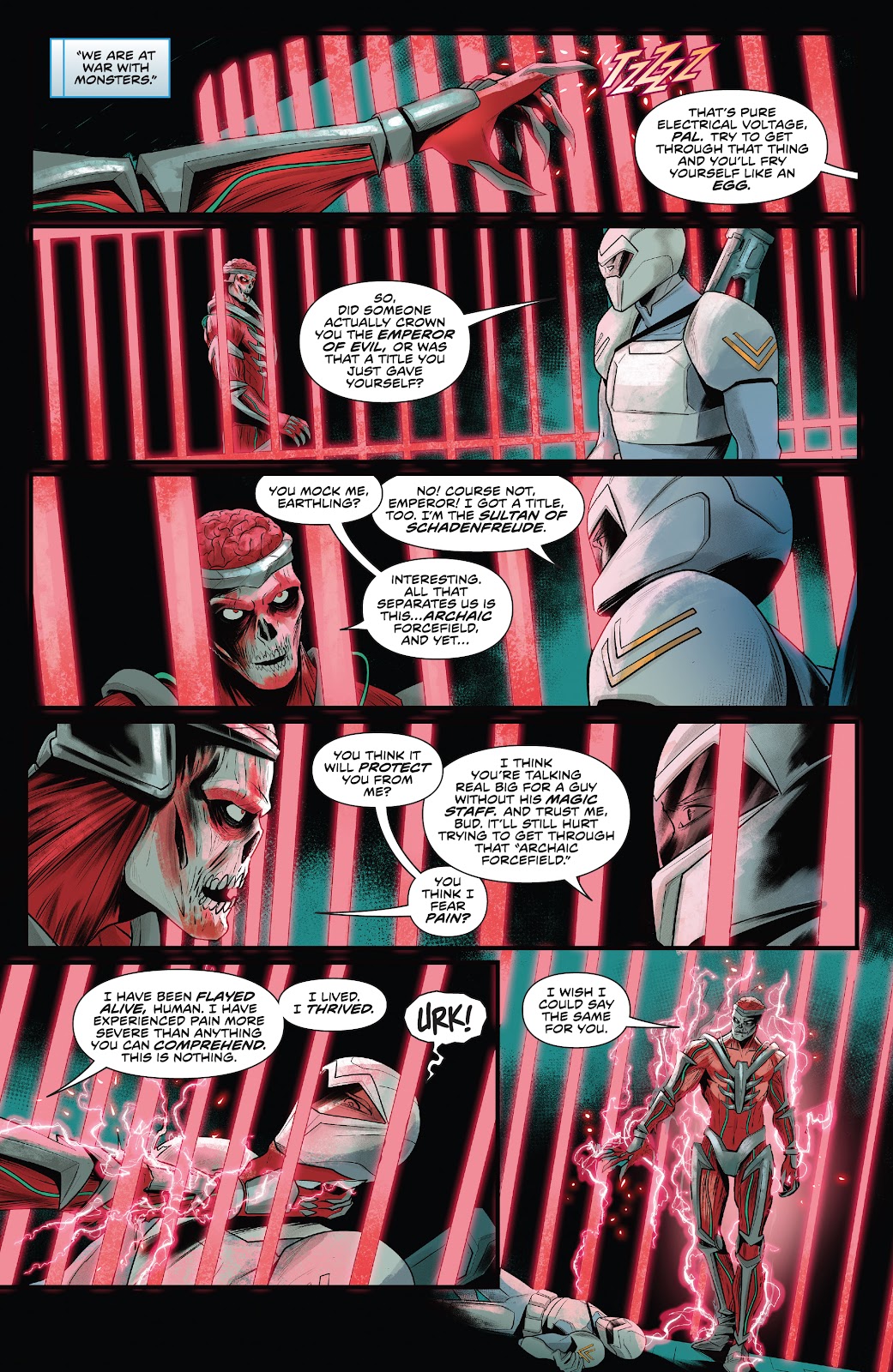 Mighty Morphin Power Rangers issue 106 - Page 22