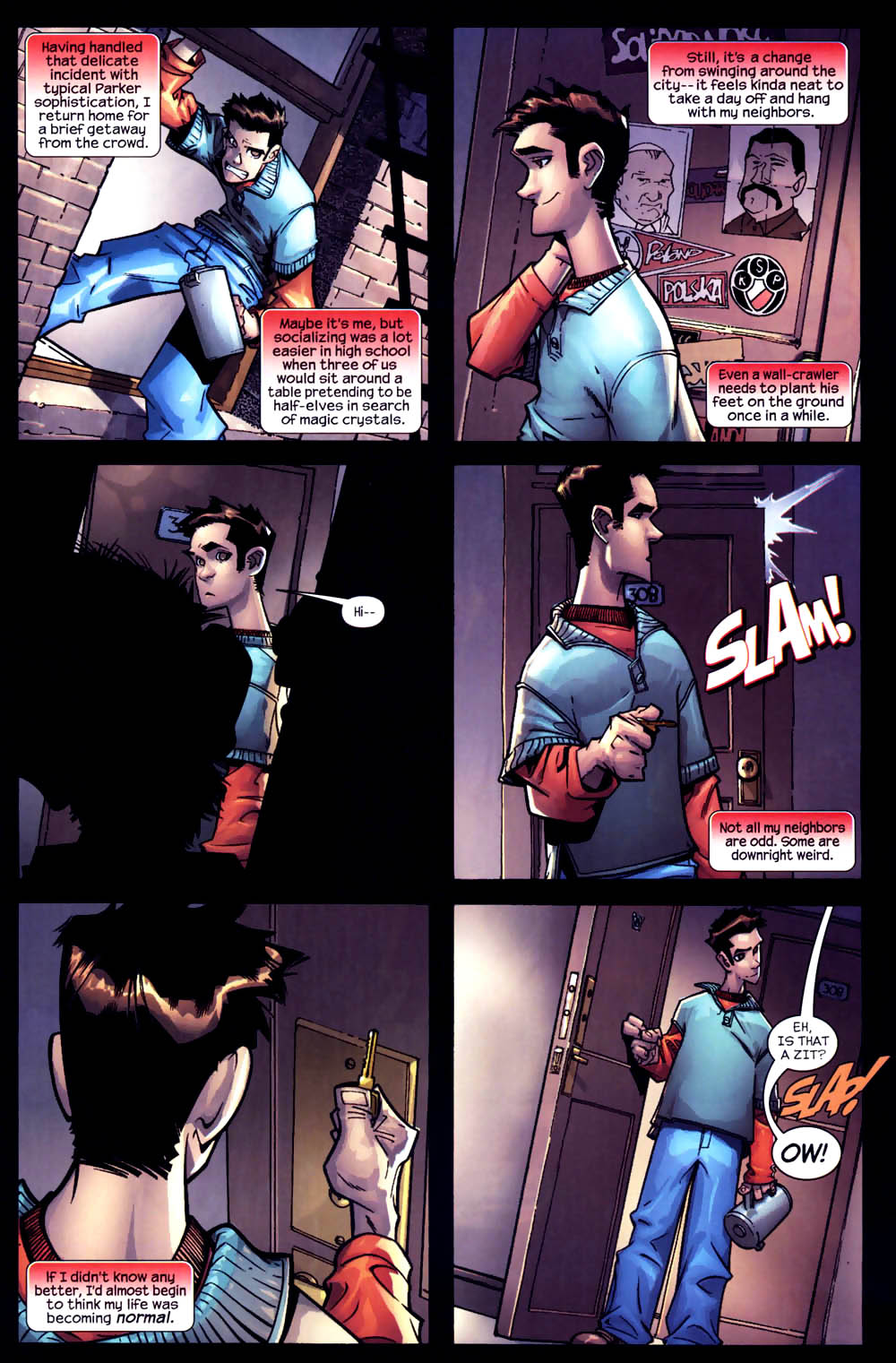 Read online The Spectacular Spider-Man (2003) comic -  Issue #1 - 7
