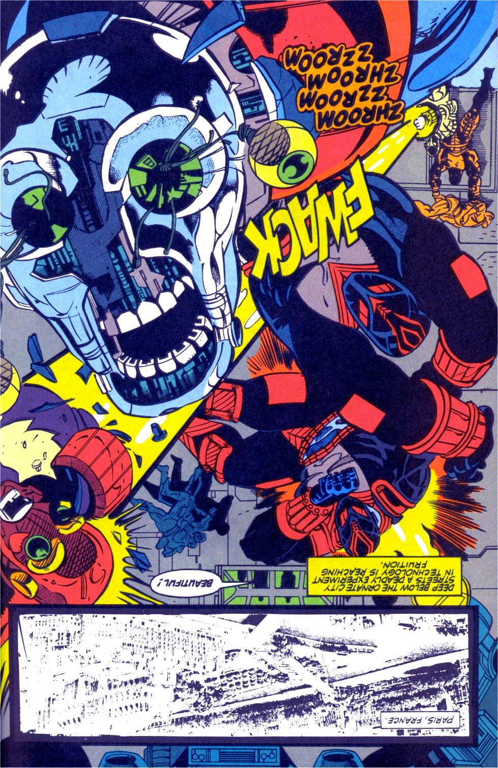 Read online Deathlok (1991) comic -  Issue #17 - 13