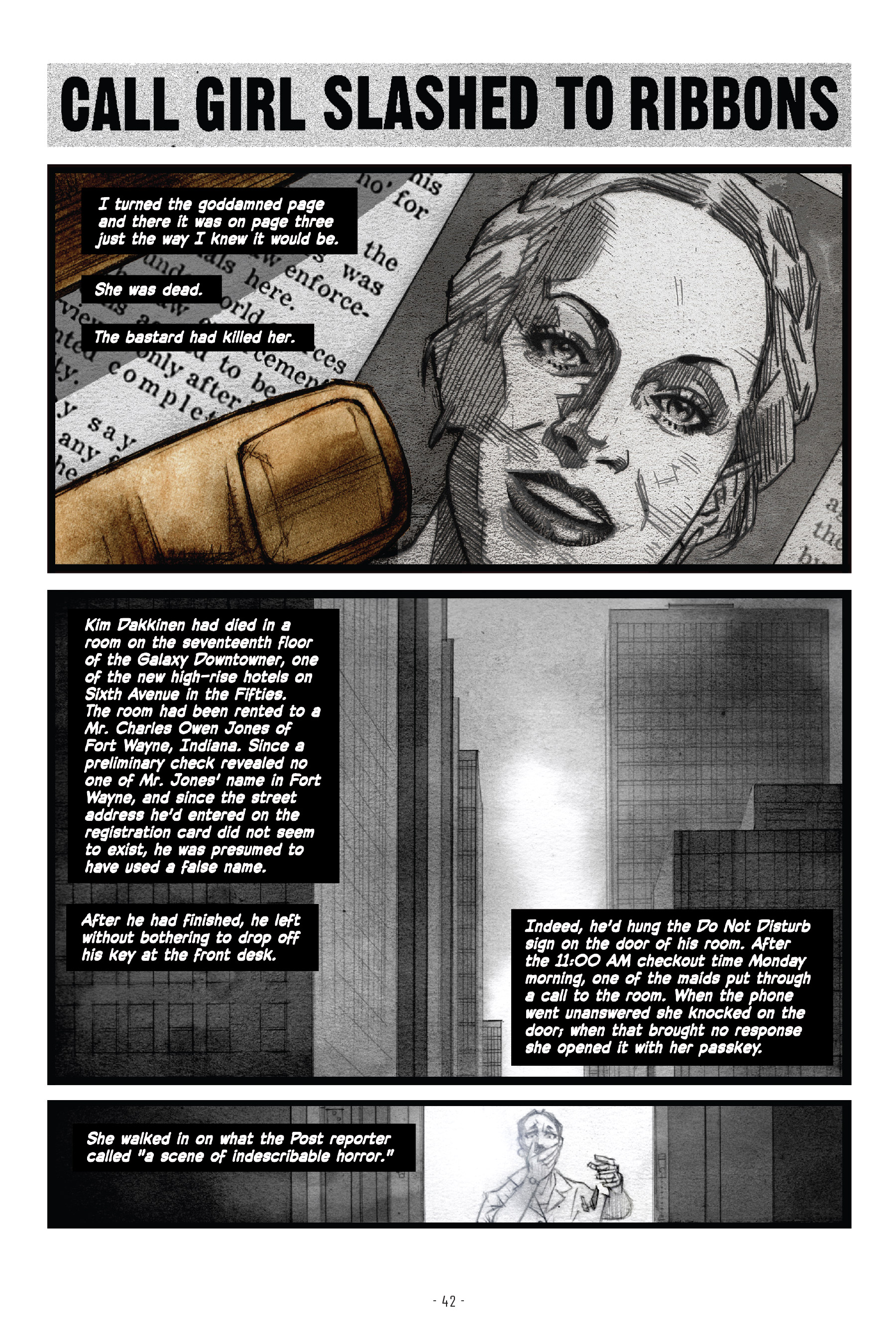 Read online Eight Million Ways To Die comic -  Issue # TPB - 41