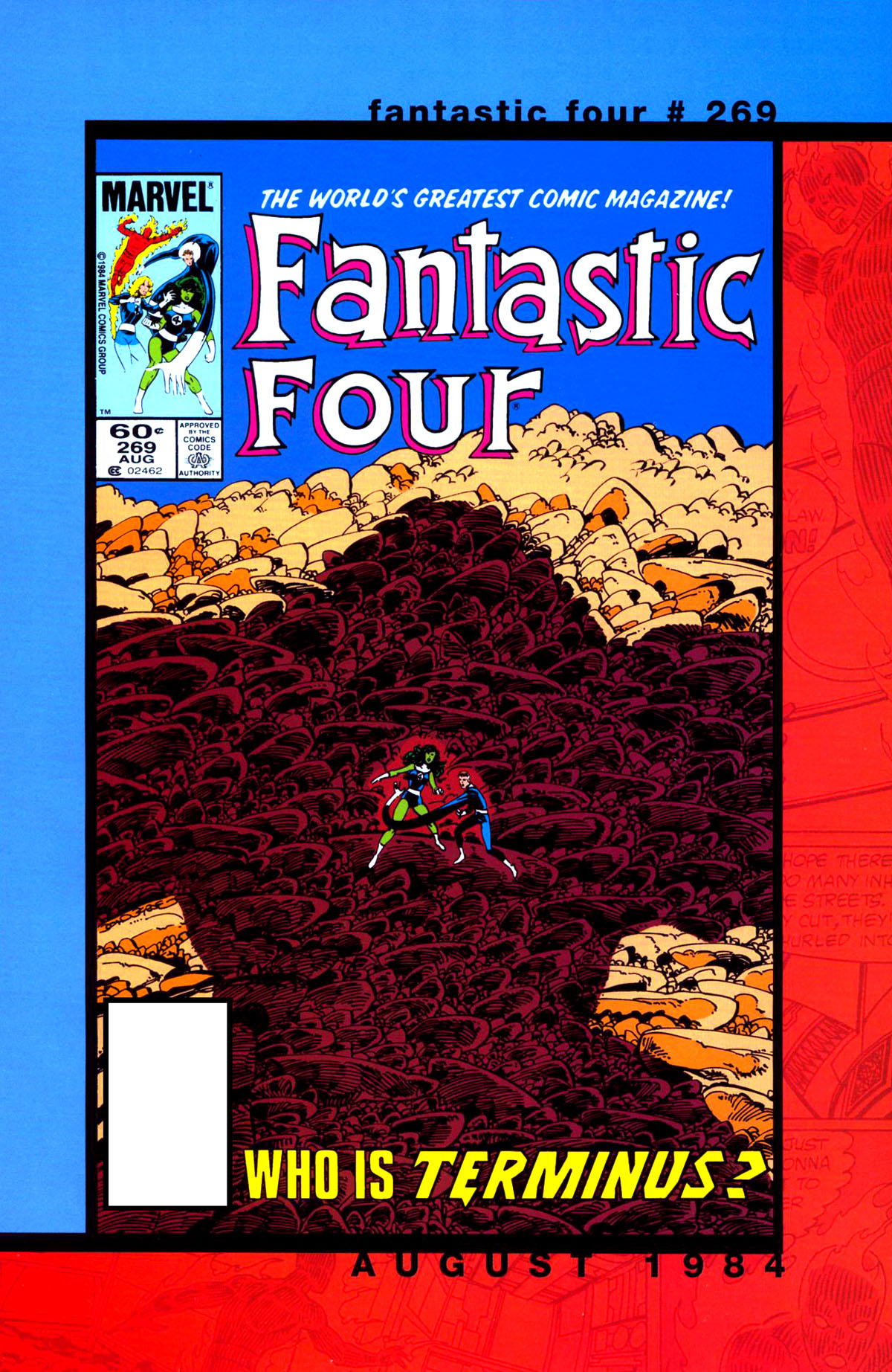 Read online Fantastic Four Visionaries: John Byrne comic -  Issue # TPB 5 - 66