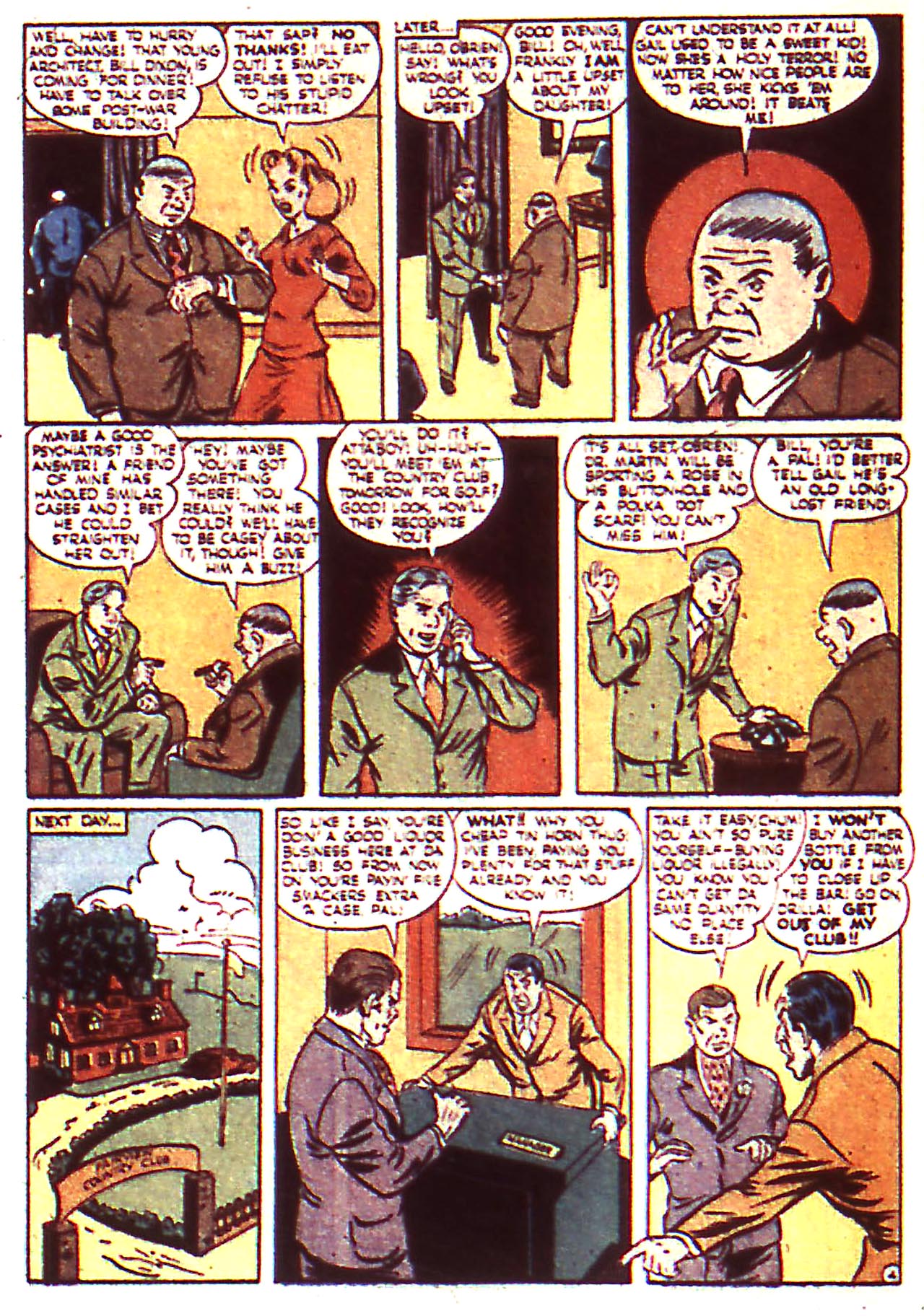 Read online Boy Comics comic -  Issue #23 - 6