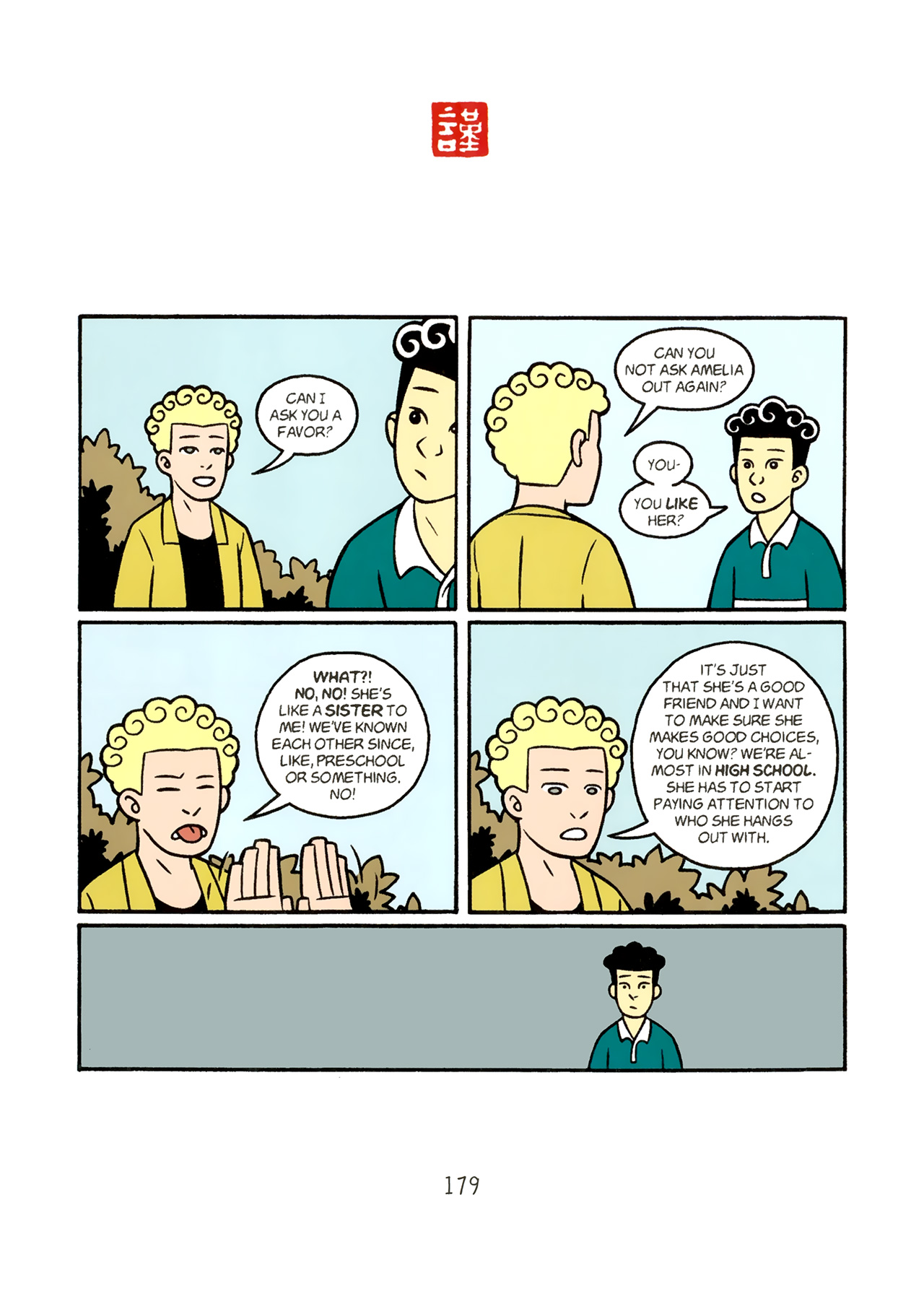 Read online American Born Chinese comic -  Issue # Full - 172