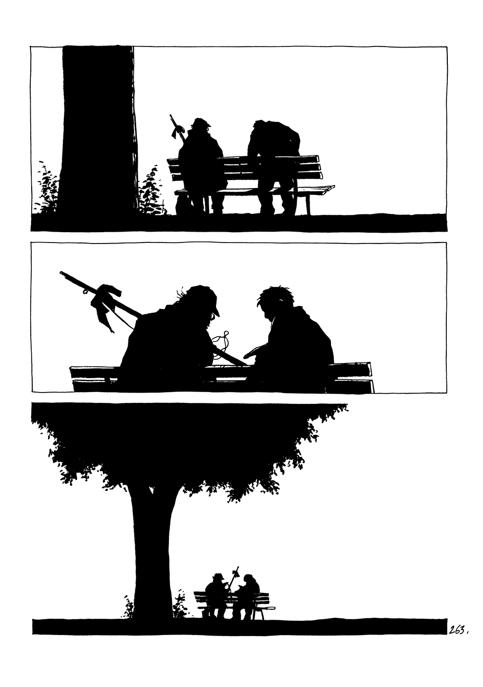 Read online Park Bench comic -  Issue # TPB (Part 3) - 67