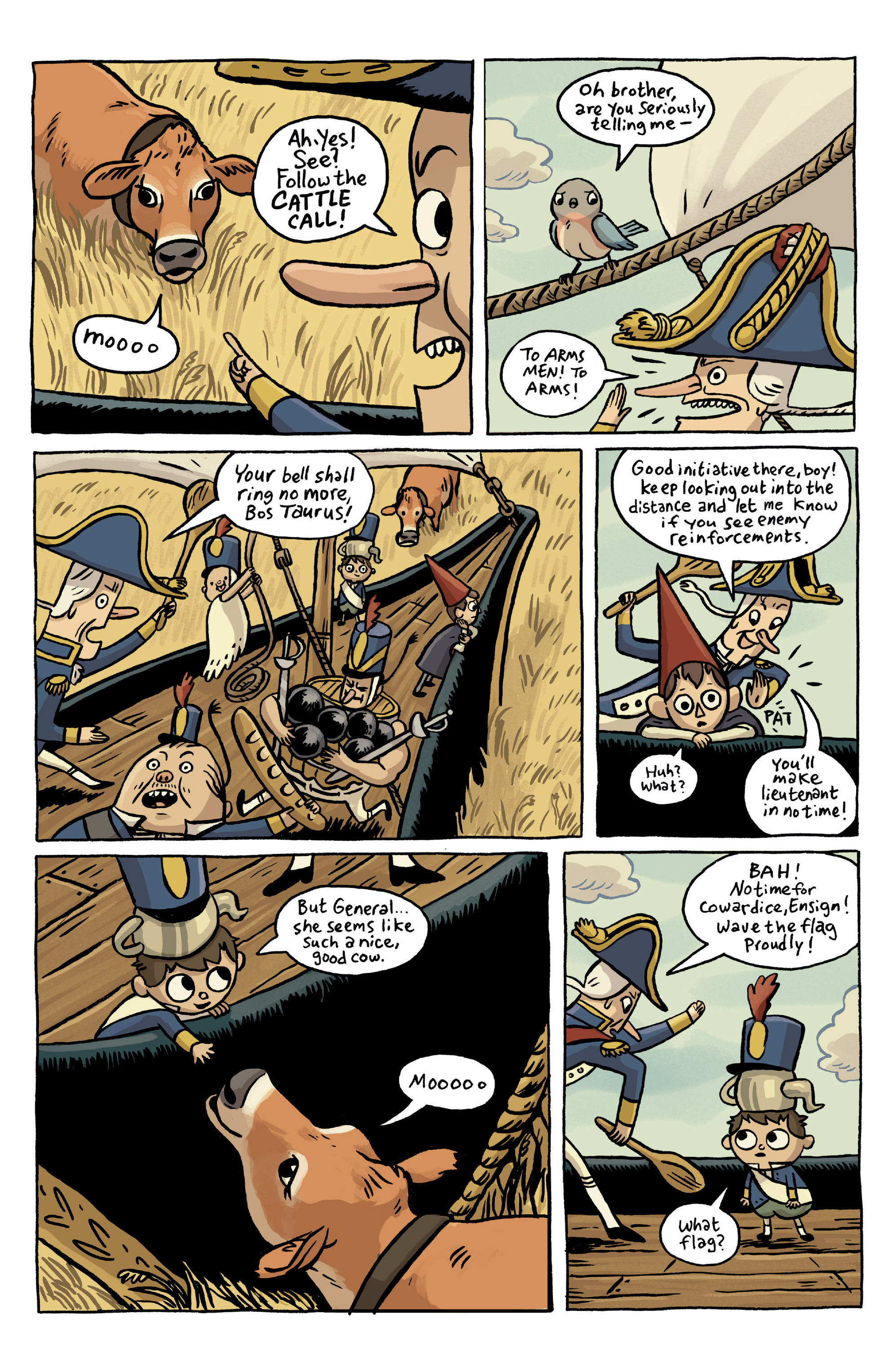 Read online Over the Garden Wall (2015) comic -  Issue # _Special - 11