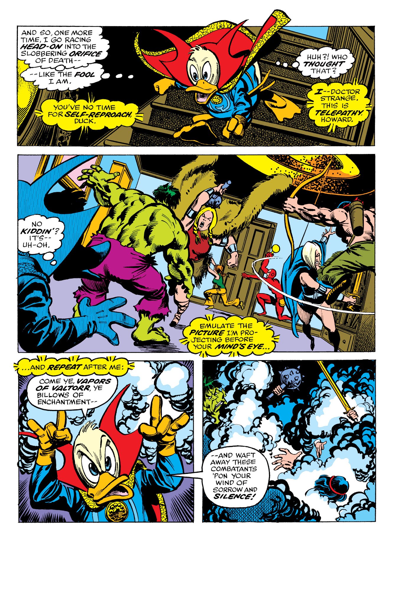Read online Marvel Masterworks: The Defenders comic -  Issue # TPB 5 (Part 3) - 63