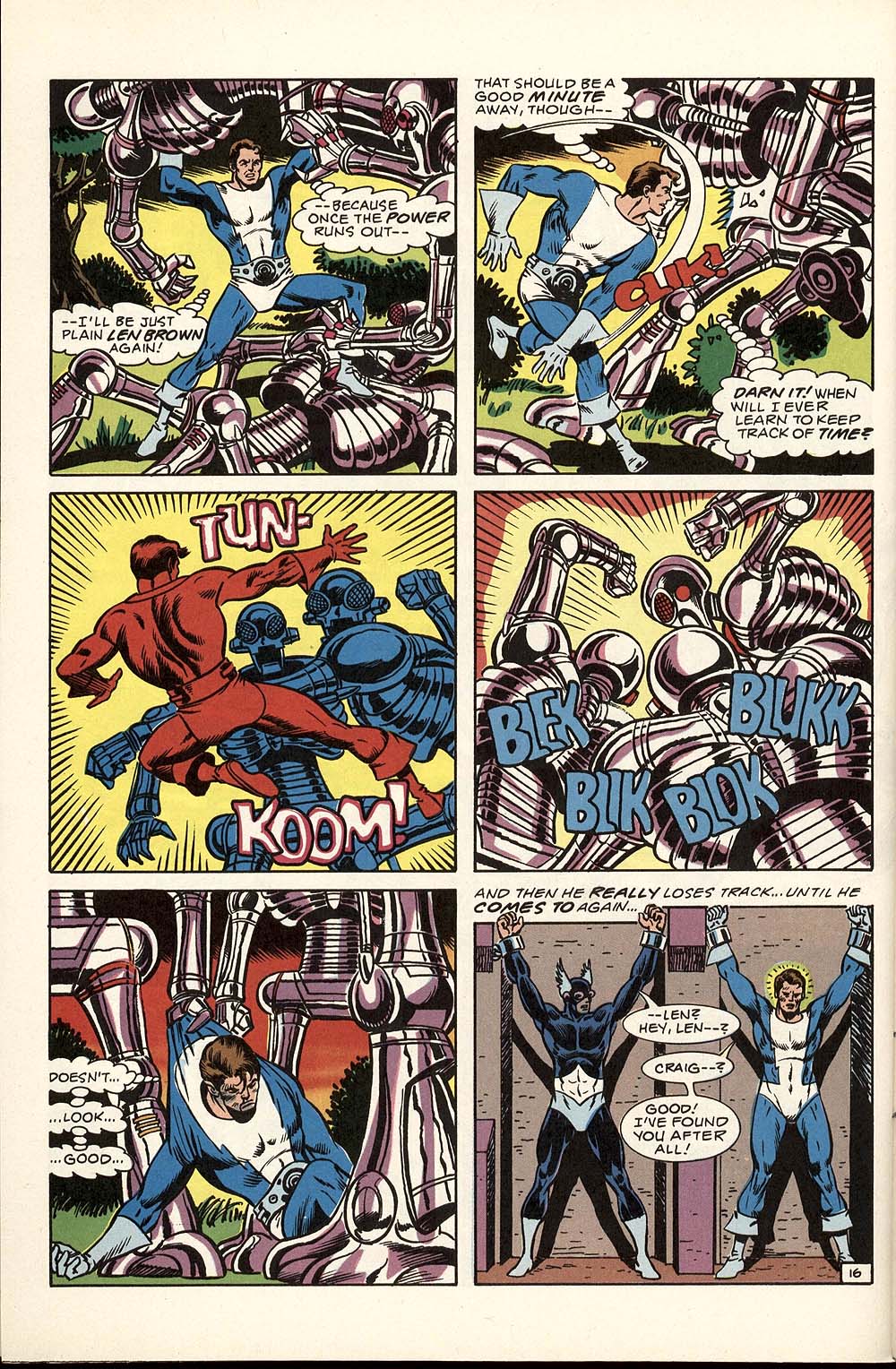 Read online Wally Wood's T.H.U.N.D.E.R. Agents comic -  Issue #1 - 44