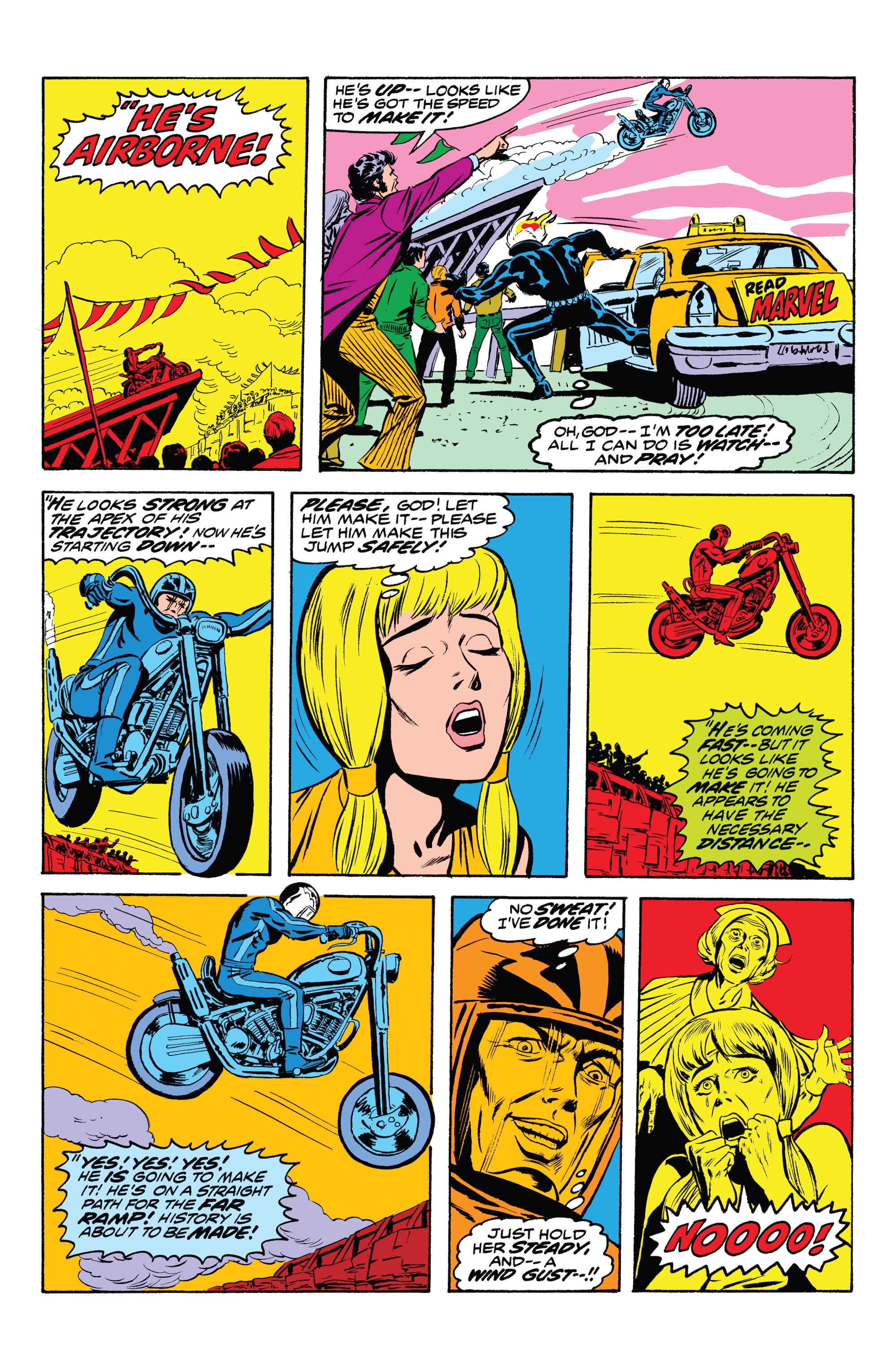Read online Marvel Tales: Ghost Rider comic -  Issue #Marvel Tales (2019) Hellstrom - 22