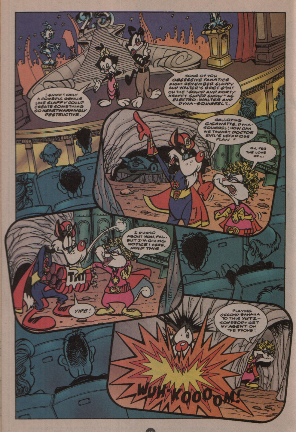 Read online Animaniacs comic -  Issue #25 - 14