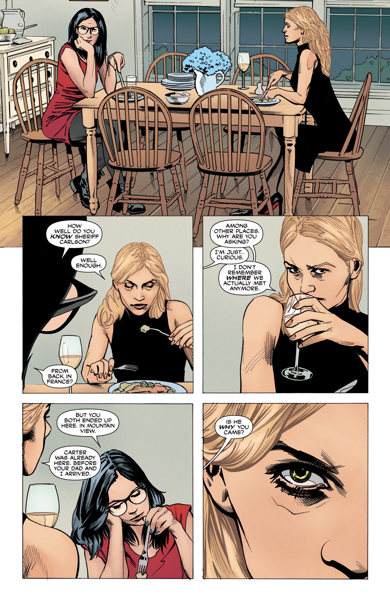 Read online The Dead Hand comic -  Issue #2 - 24