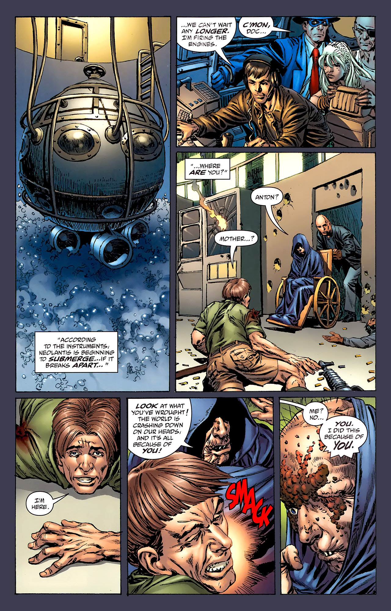 Read online First Wave comic -  Issue #6 - 25