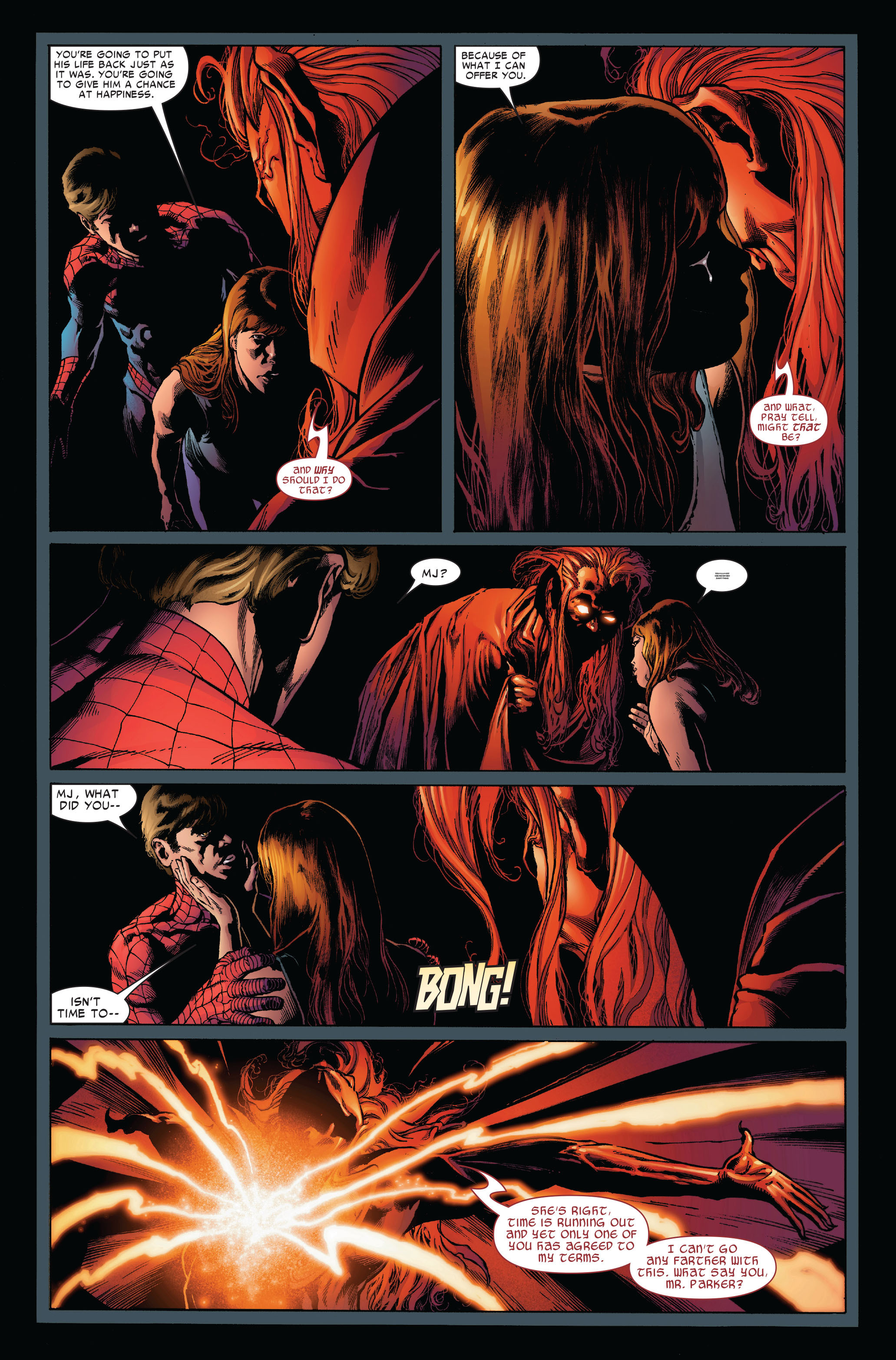 Read online Spider-Man: One More Day comic -  Issue # Full - 118