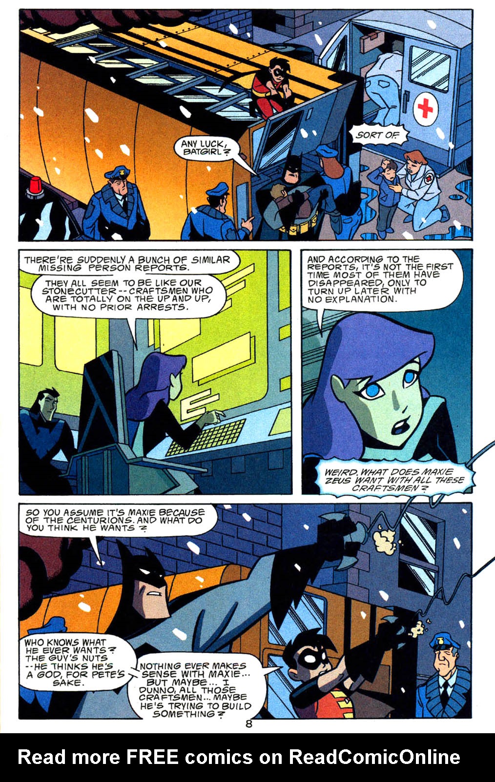 Batman: Gotham Adventures Issue #34 #34 - English 8
