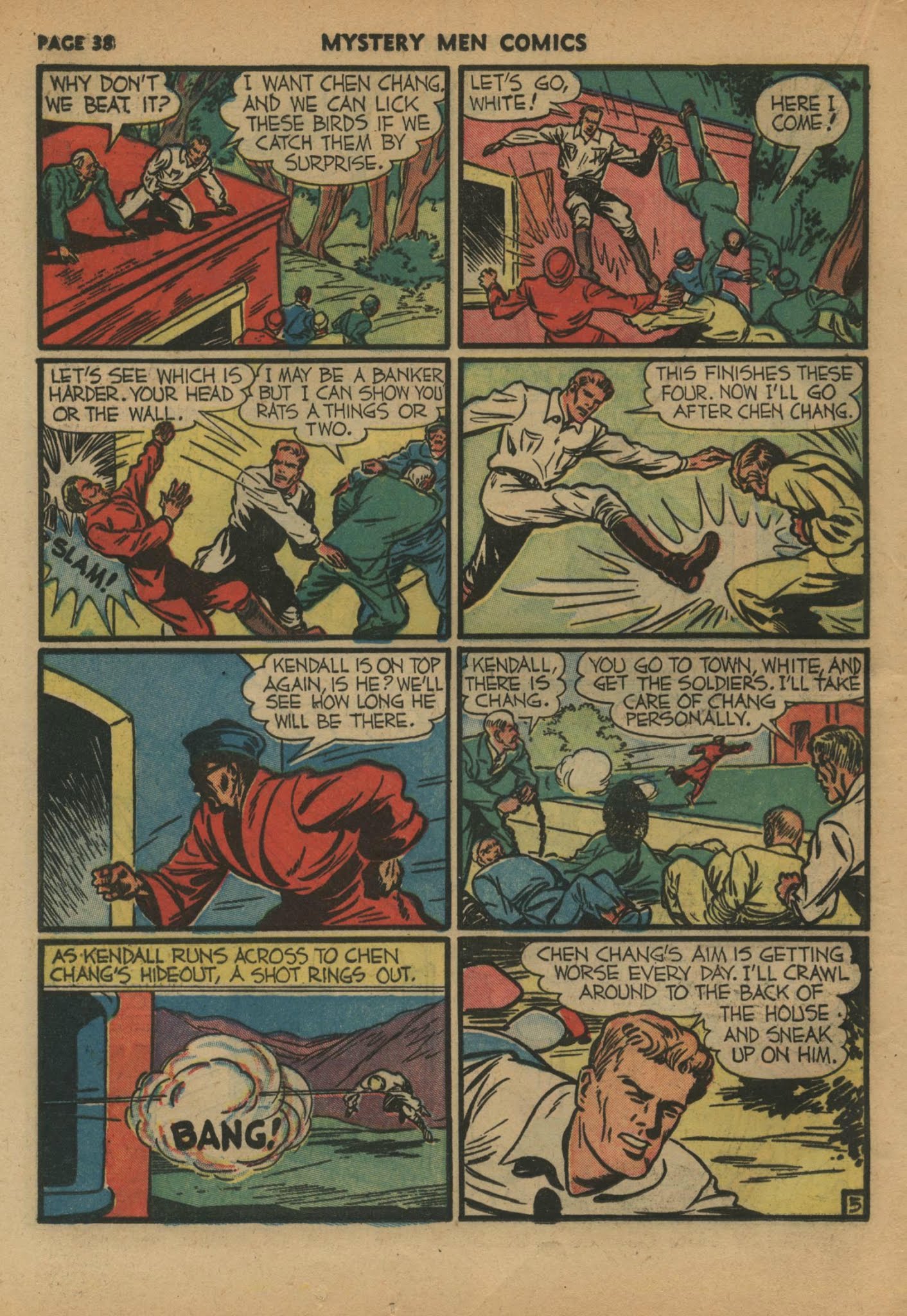 Read online Mystery Men Comics comic -  Issue #24 - 40