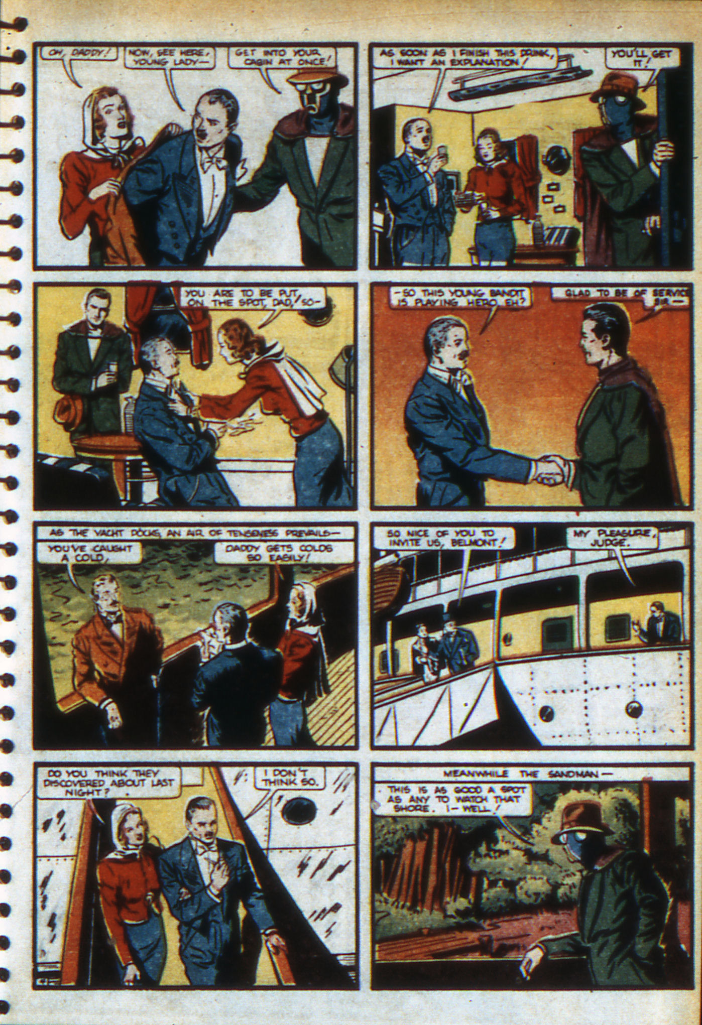 Read online Adventure Comics (1938) comic -  Issue #48 - 28