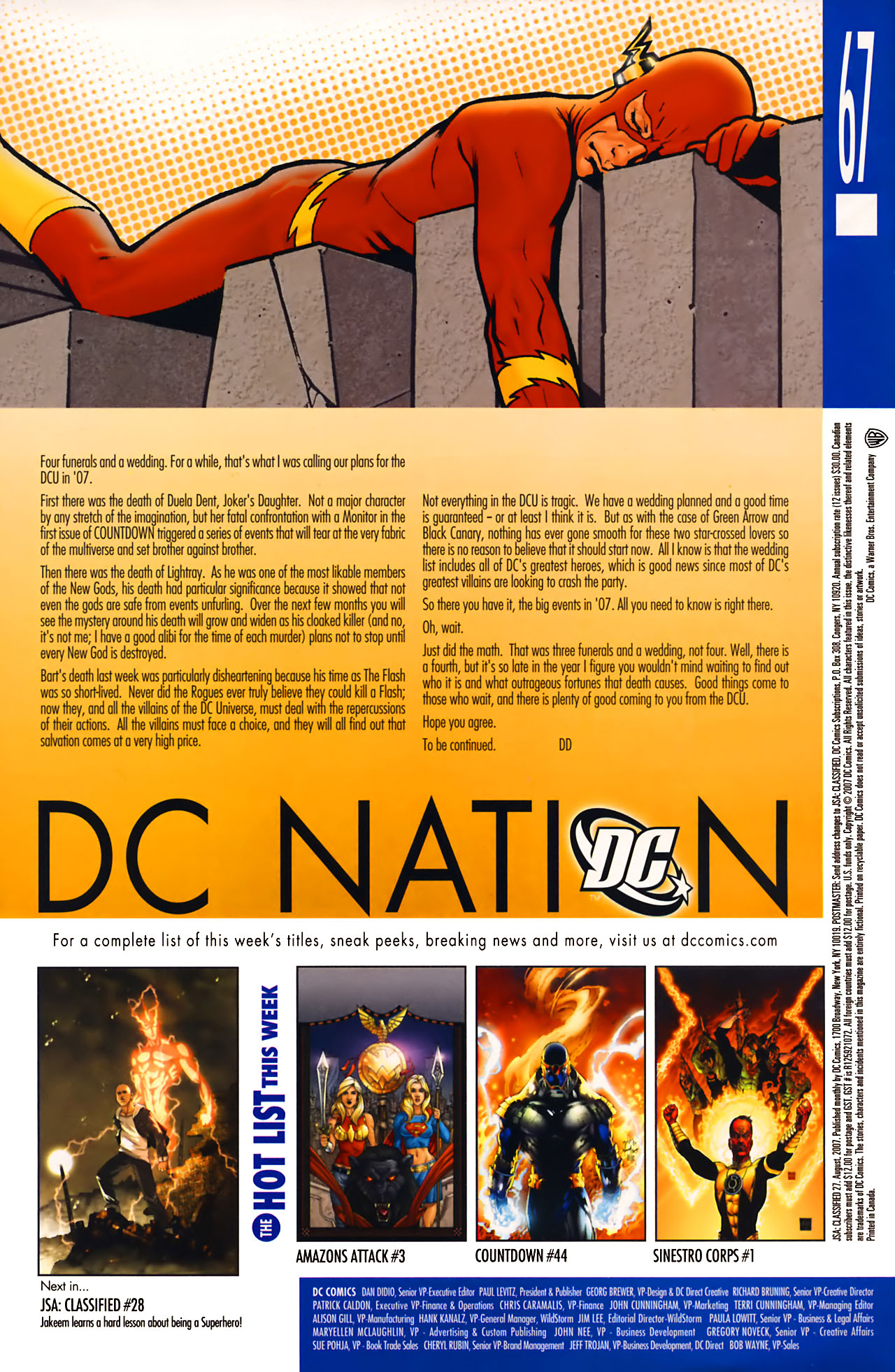 Read online JSA: Classified comic -  Issue #27 - 25