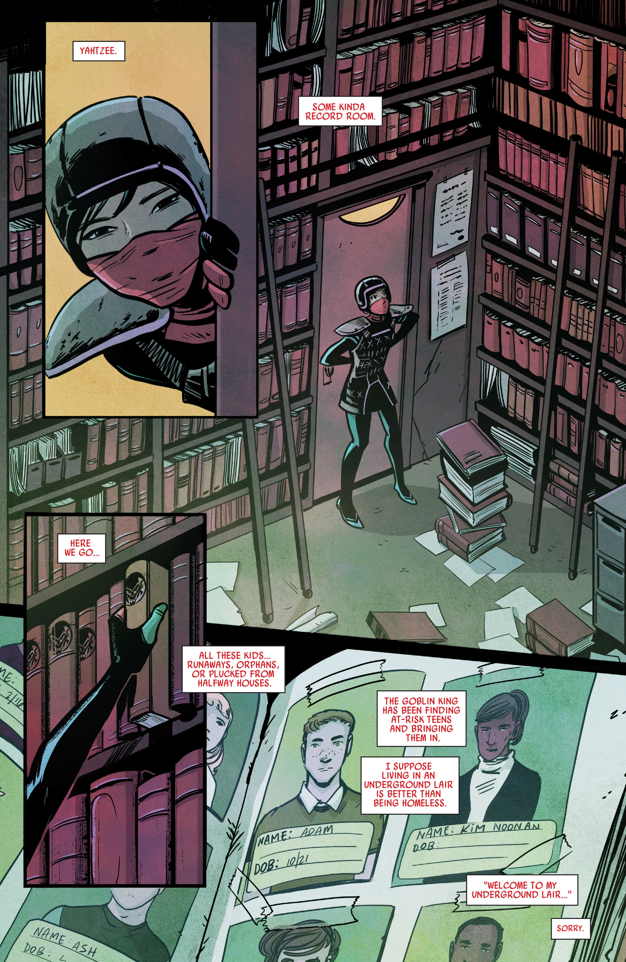 Read online Silk (2016) comic -  Issue #4 - 9