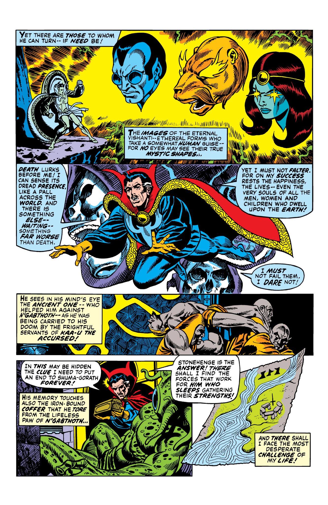 Read online Marvel Masterworks: Doctor Strange comic -  Issue # TPB 4 (Part 3) - 53