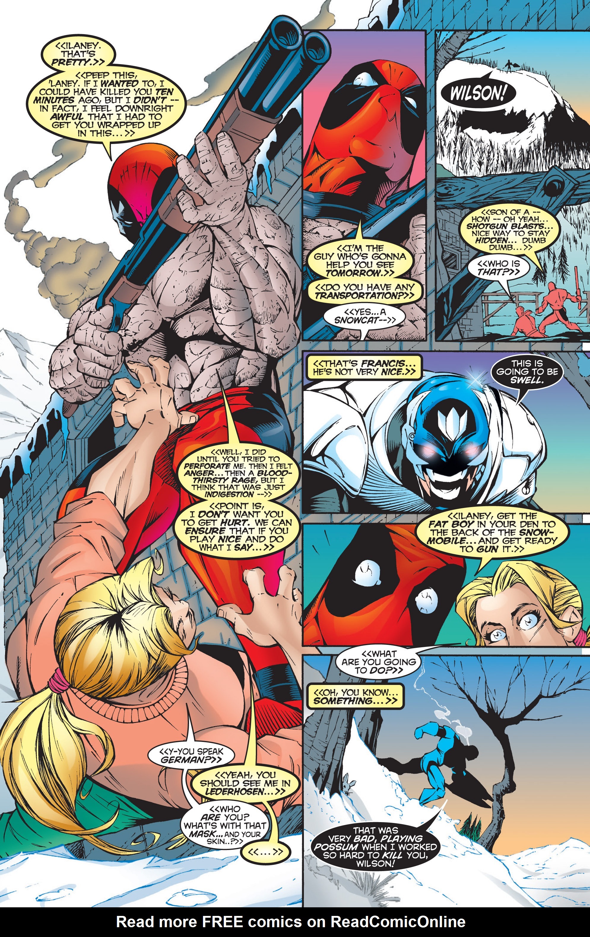 Read online Deadpool Classic comic -  Issue # TPB 4 (Part 1) - 51