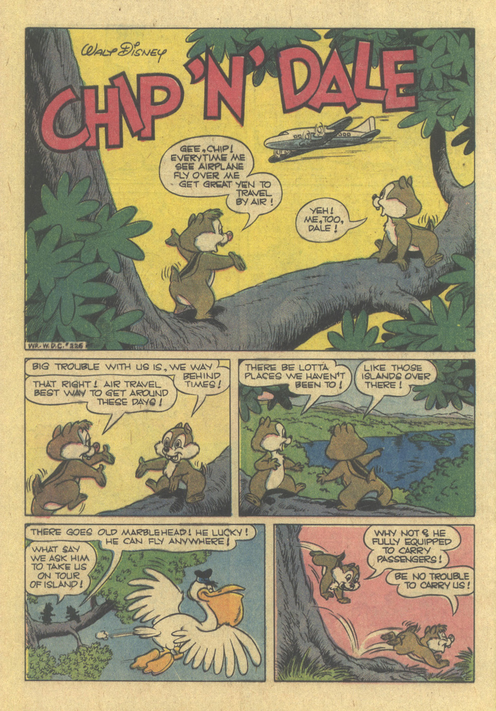 Read online Walt Disney Chip 'n' Dale comic -  Issue #24 - 28