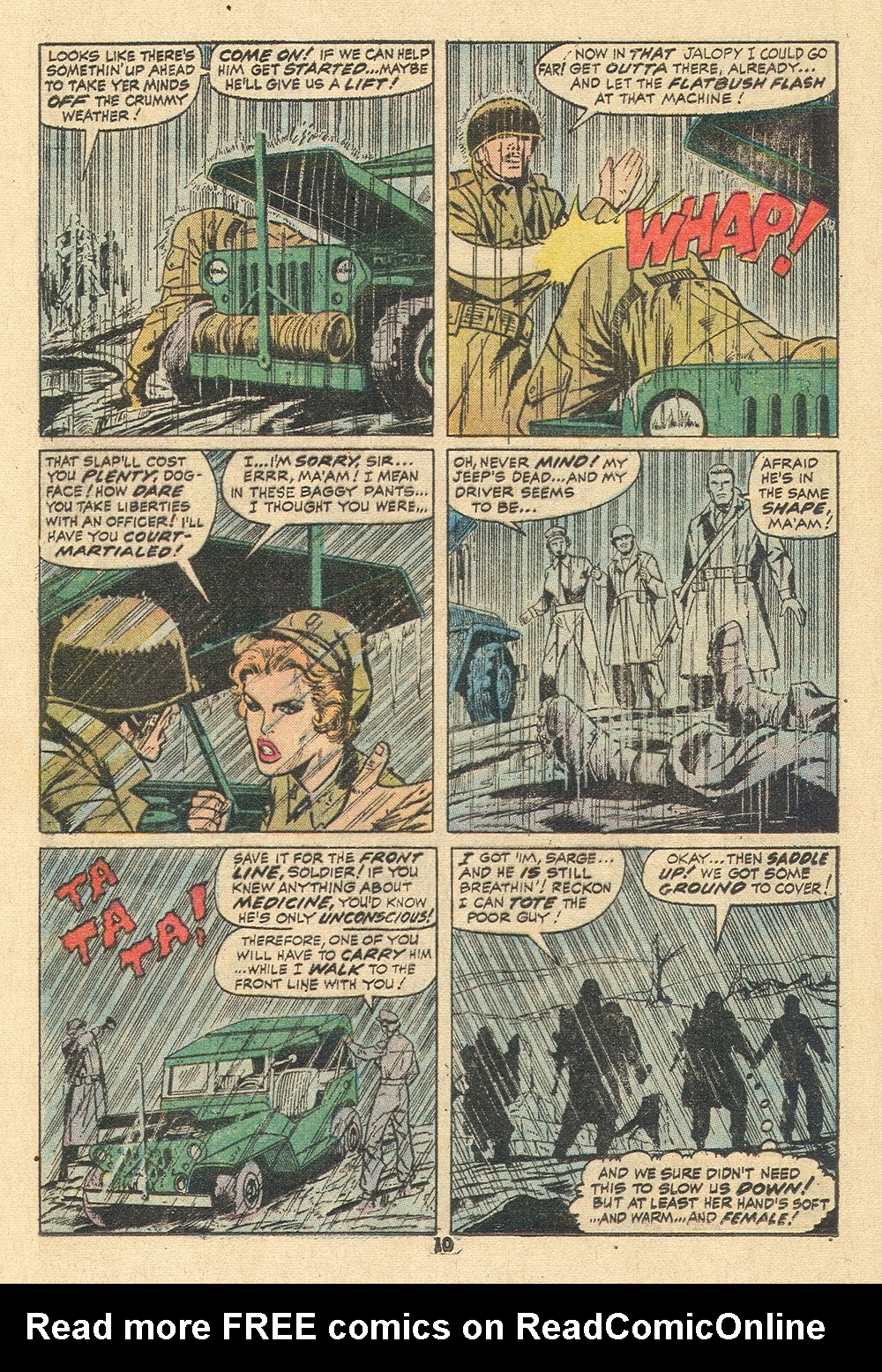 Read online Sgt. Fury comic -  Issue #110 - 12