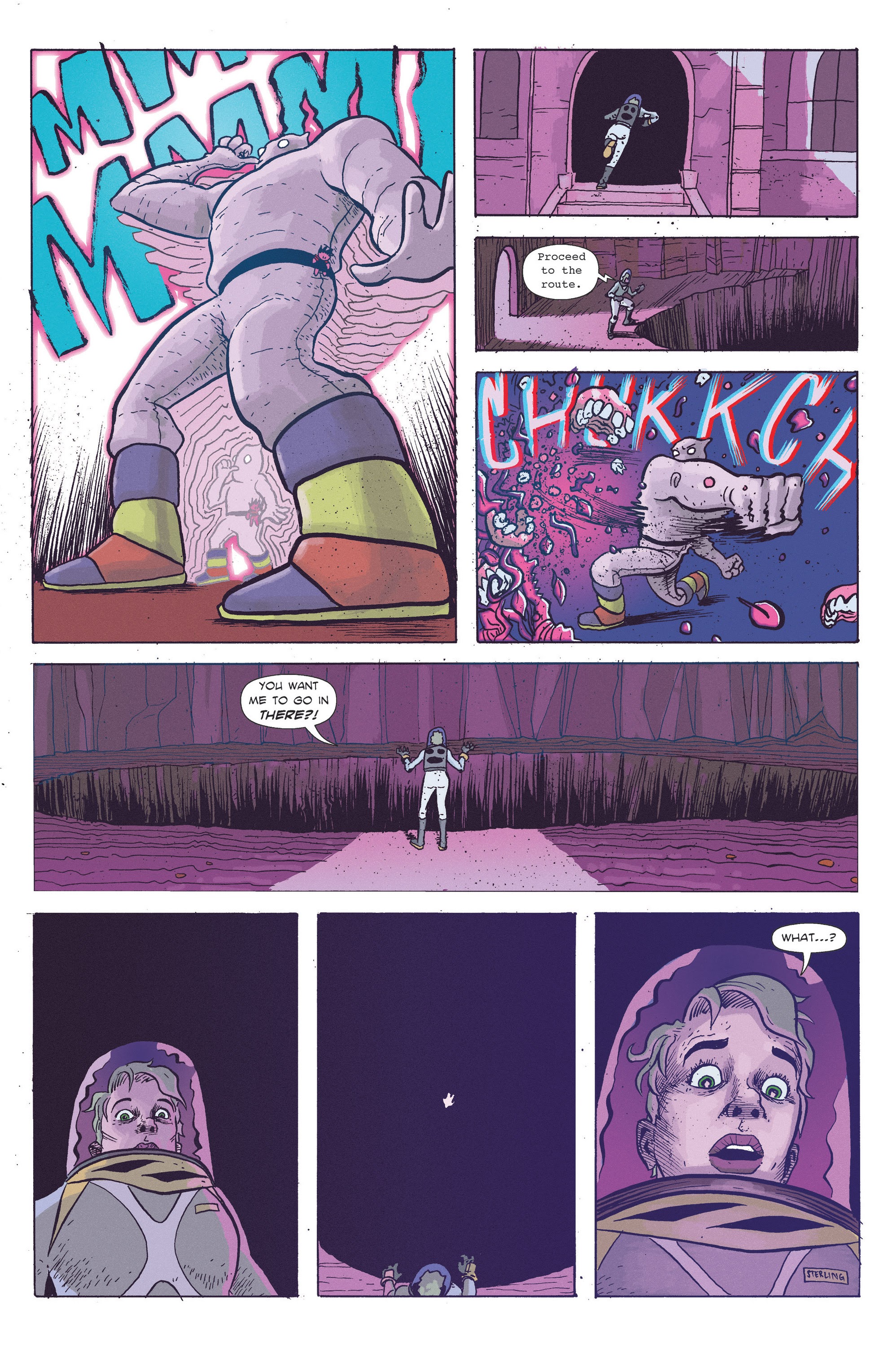 Read online Canopus comic -  Issue #1 - 25