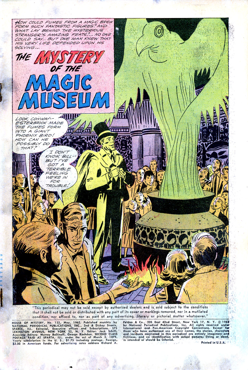 Read online House of Mystery (1951) comic -  Issue #122 - 4