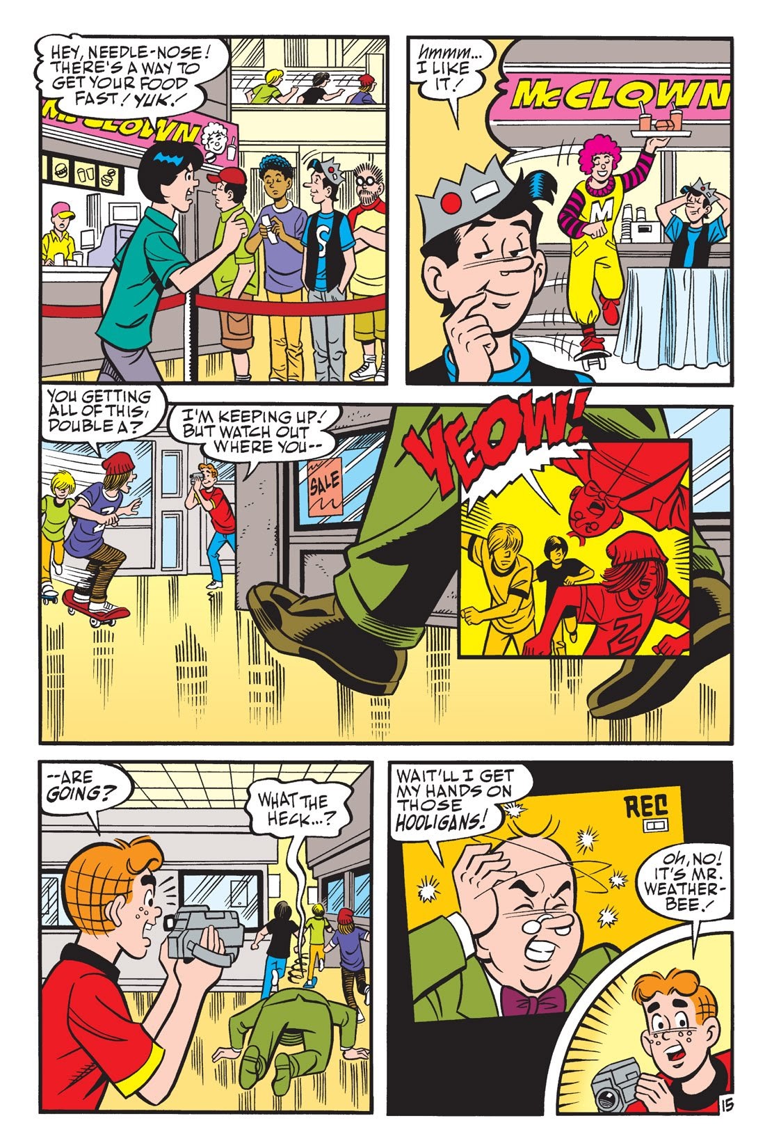 Read online Archie Freshman Year comic -  Issue # TPB 2 - 115