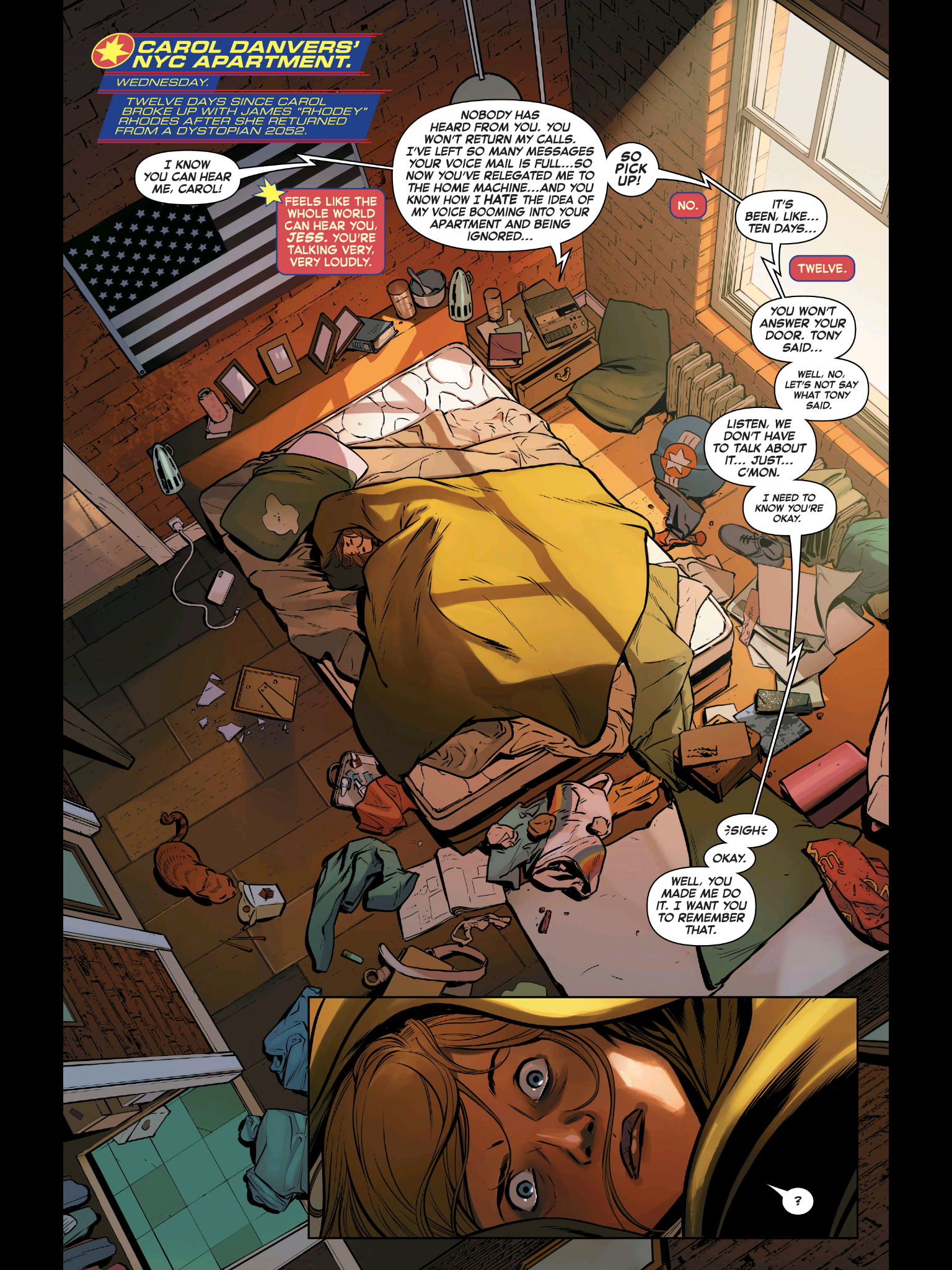 Read online Captain Marvel (2019) comic -  Issue #27 - 3
