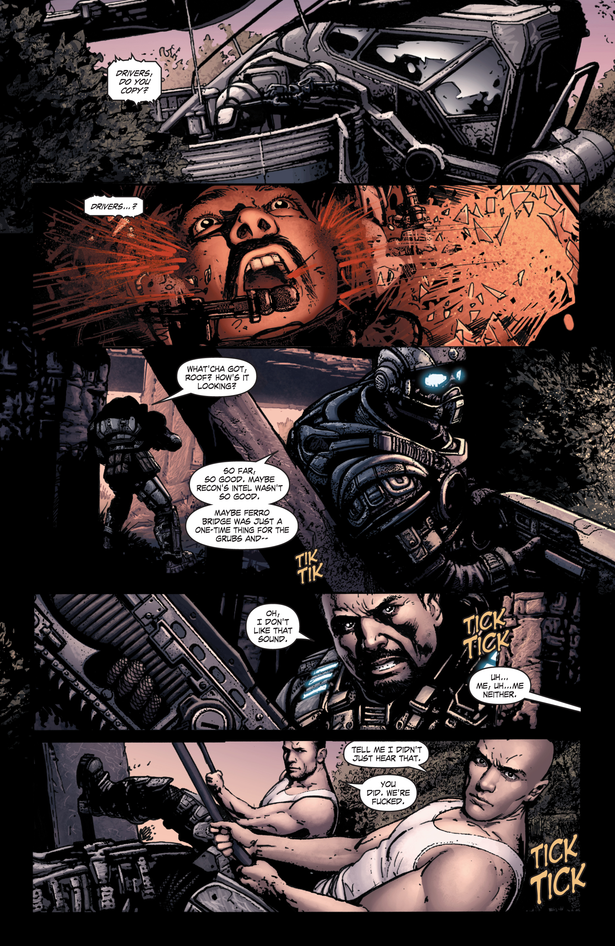 Read online Gears Of War comic -  Issue #14 - 10