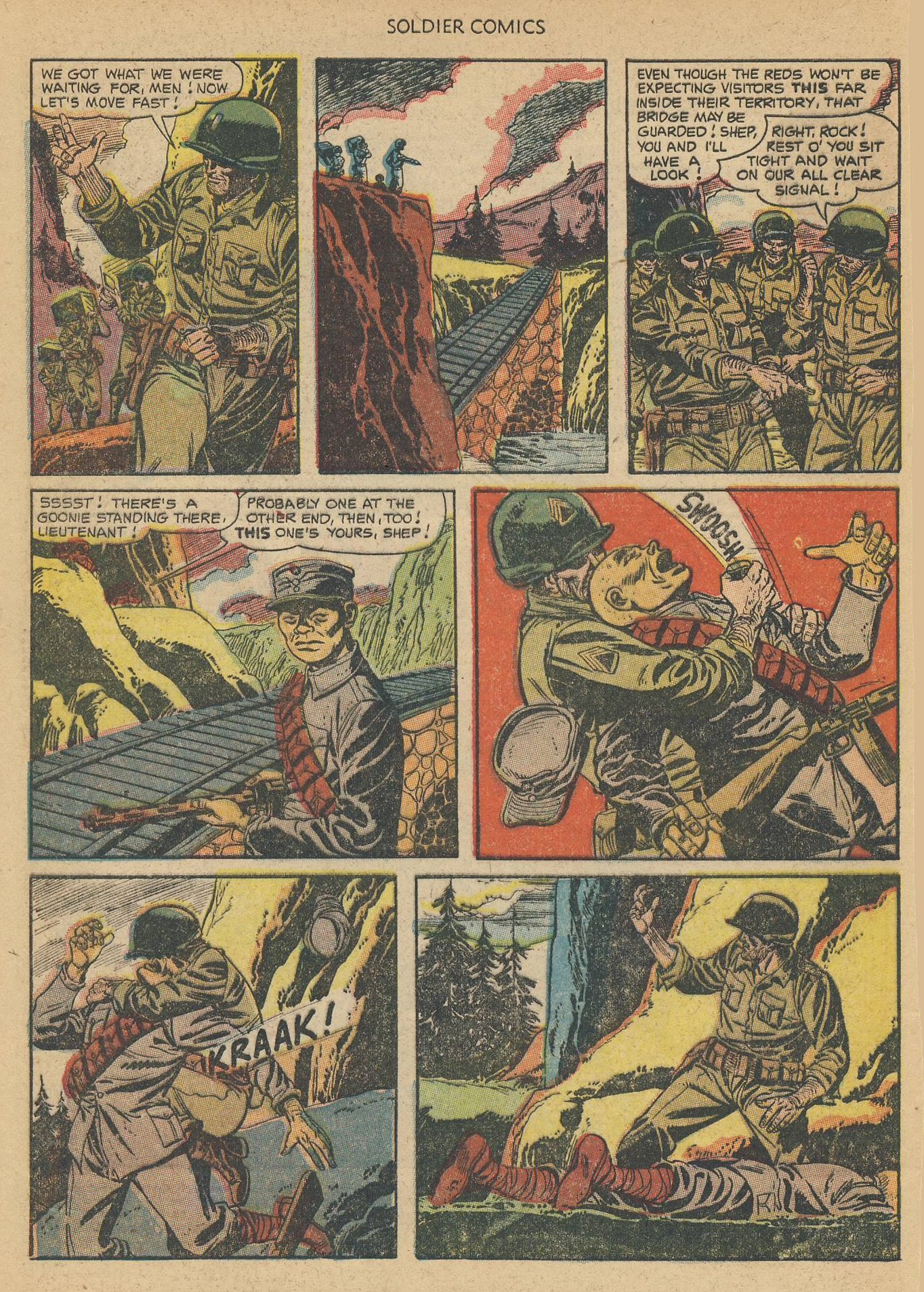 Read online Soldier Comics comic -  Issue #10 - 4