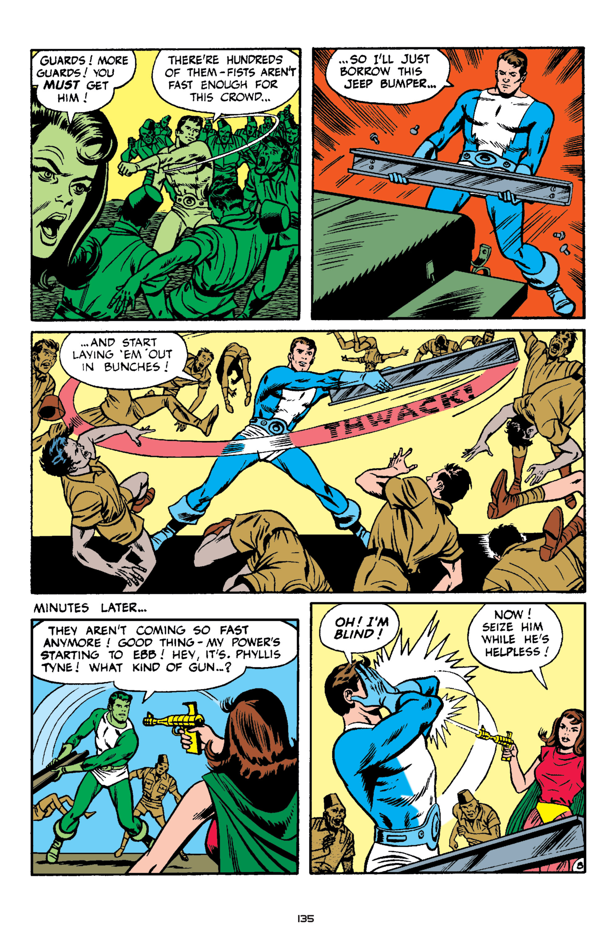 Read online T.H.U.N.D.E.R. Agents Classics comic -  Issue # TPB 4 (Part 2) - 36