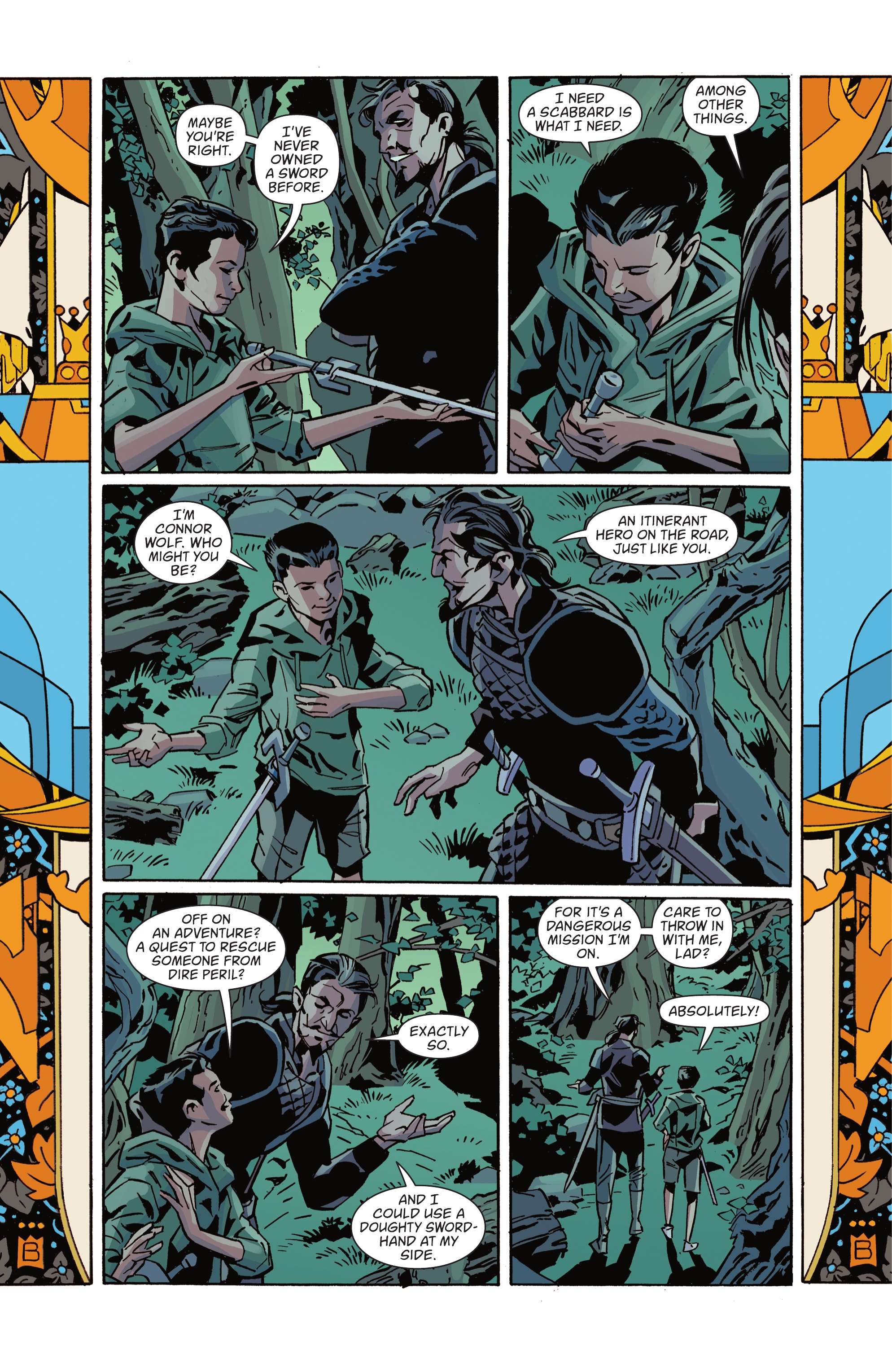 Read online Fables comic -  Issue #154 - 11