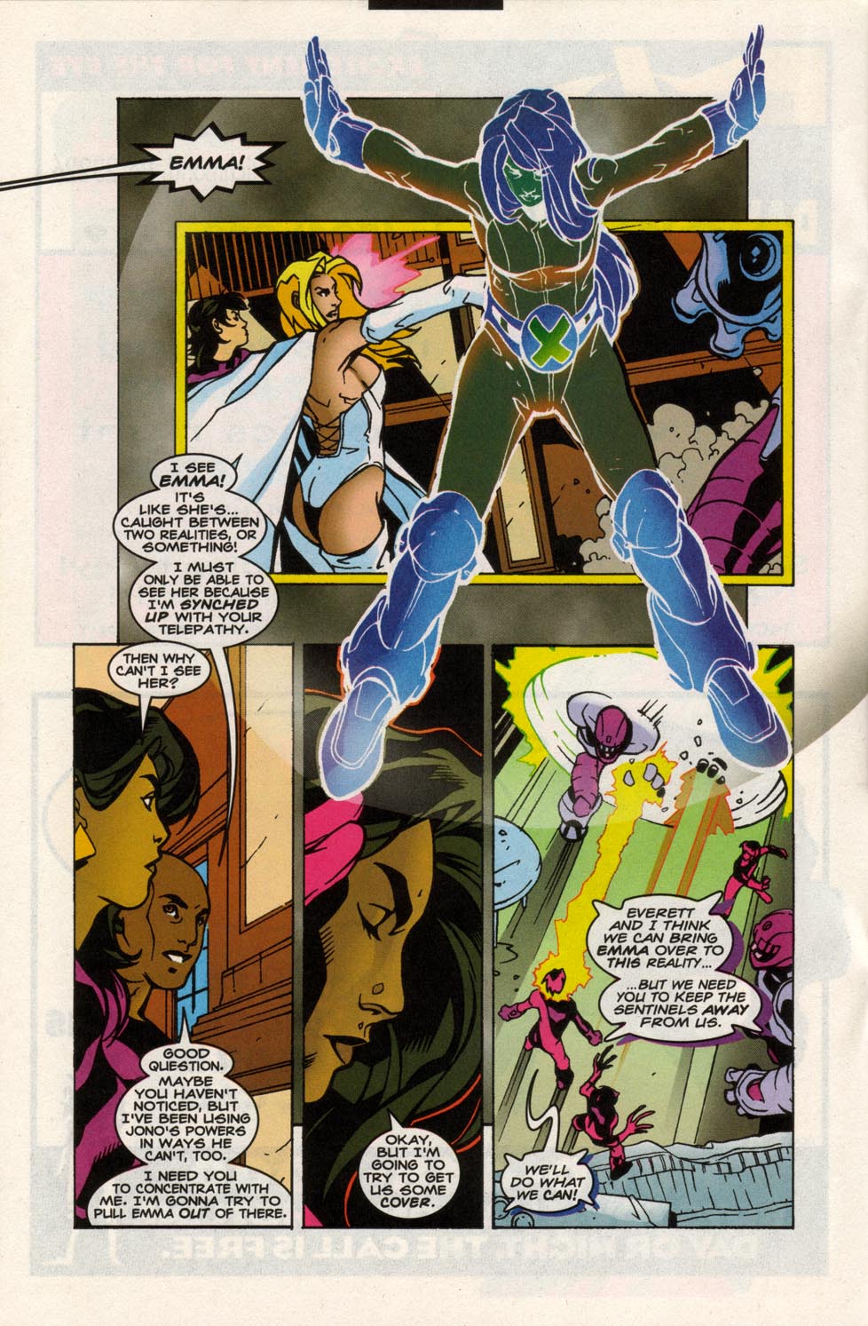 Read online Generation X comic -  Issue #56 - 14