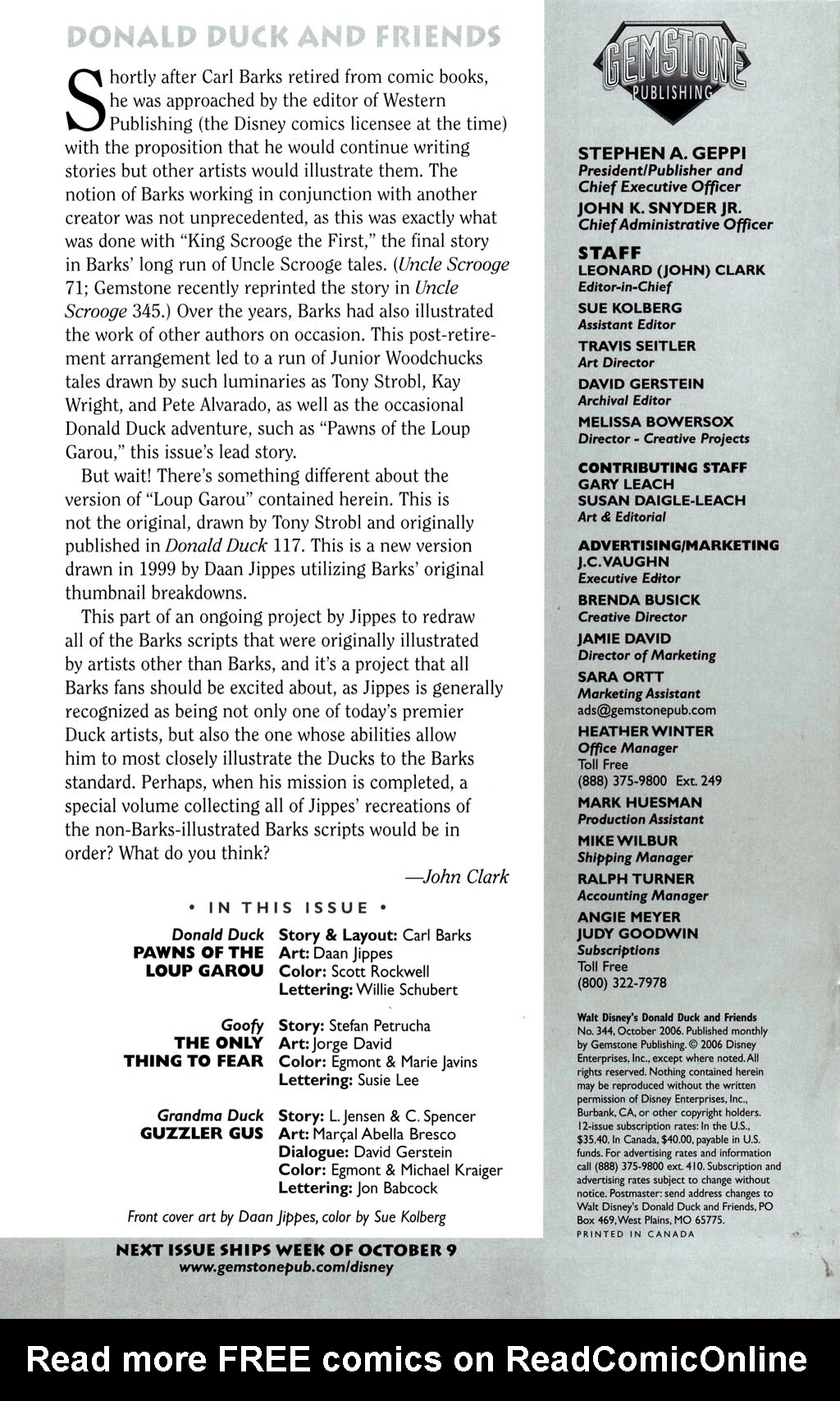 Read online Walt Disney's Donald Duck (1952) comic -  Issue #344 - 2