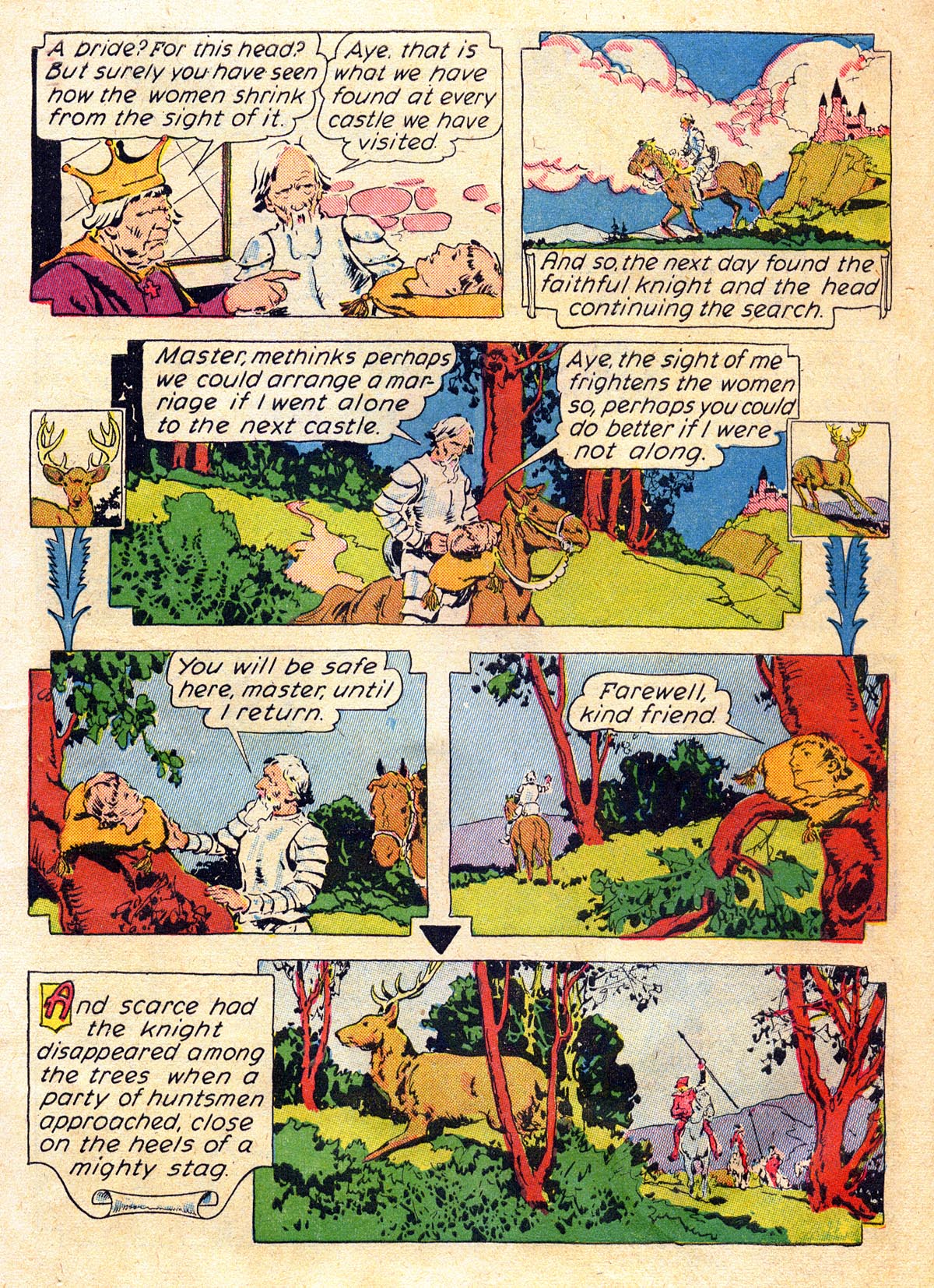 Read online Four Color Comics comic -  Issue #69 - 5