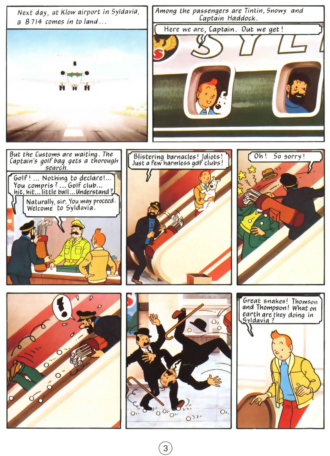 Read online Tintin Film Books comic -  Issue # Full - 6
