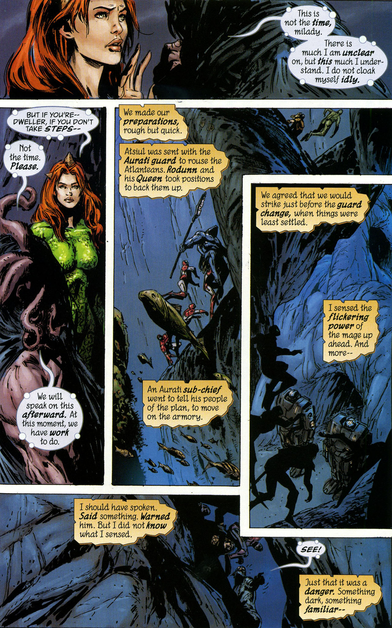 Read online Aquaman: Sword of Atlantis comic -  Issue #44 - 16