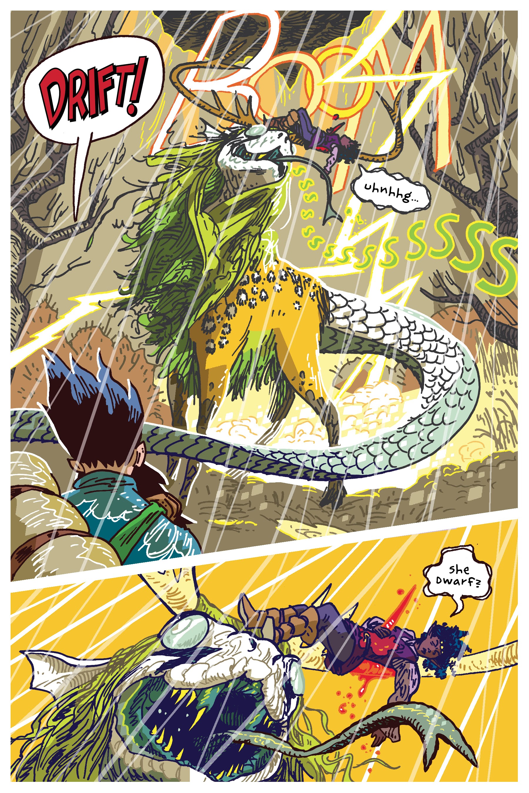 Read online The Savage Beard of She Dwarf comic -  Issue # TPB (Part 2) - 29