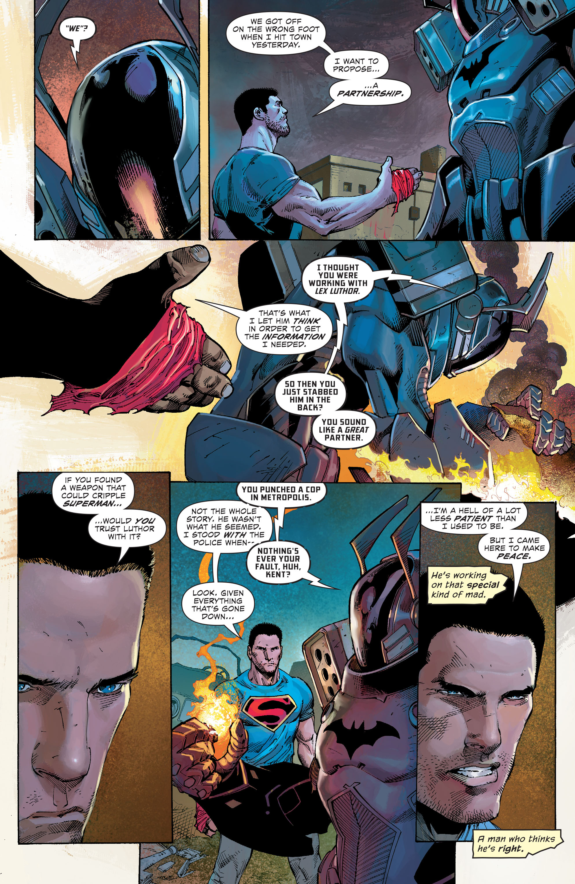Read online Batman/Superman (2013) comic -  Issue #22 - 7