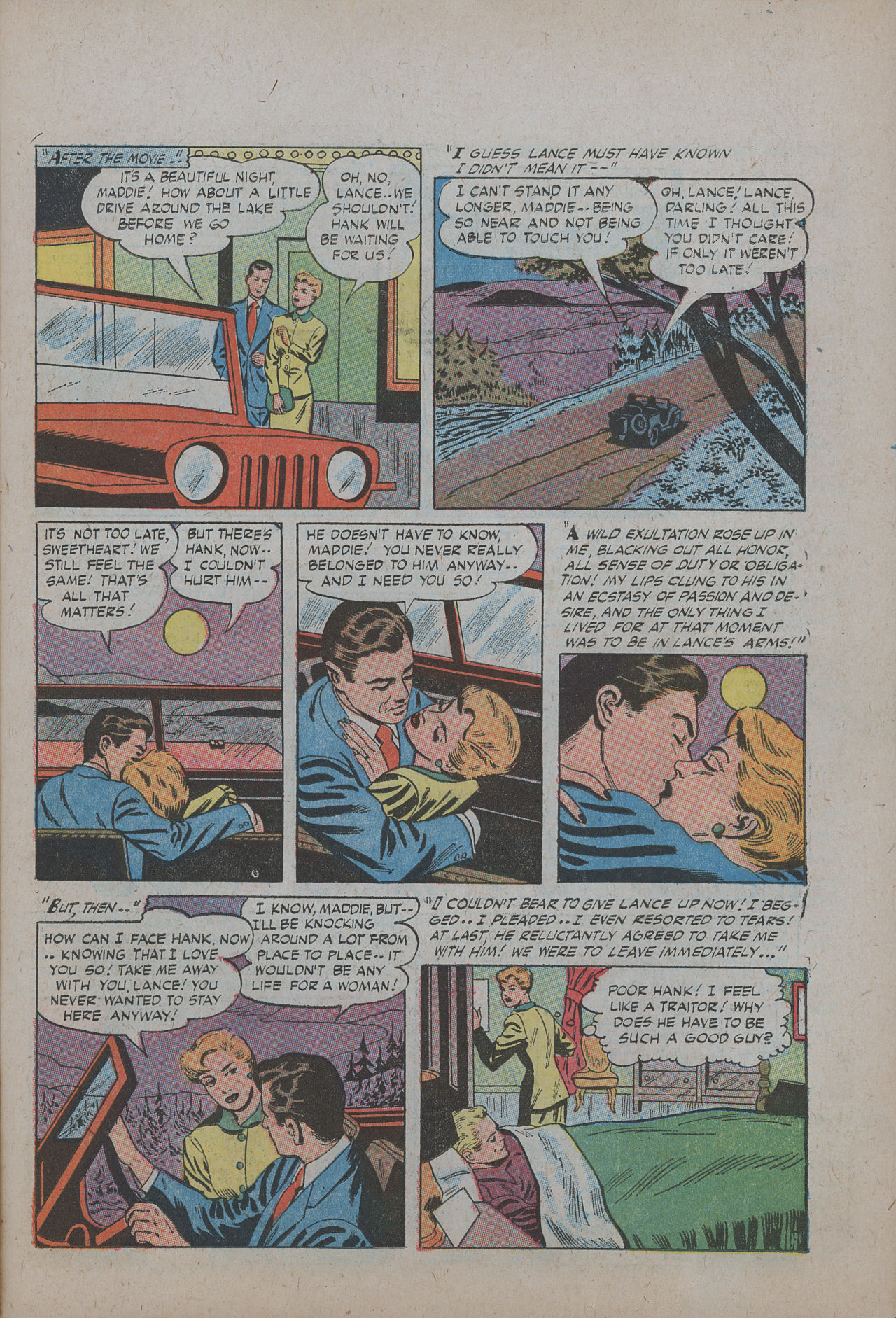 Read online Romantic Marriage comic -  Issue #21 - 23