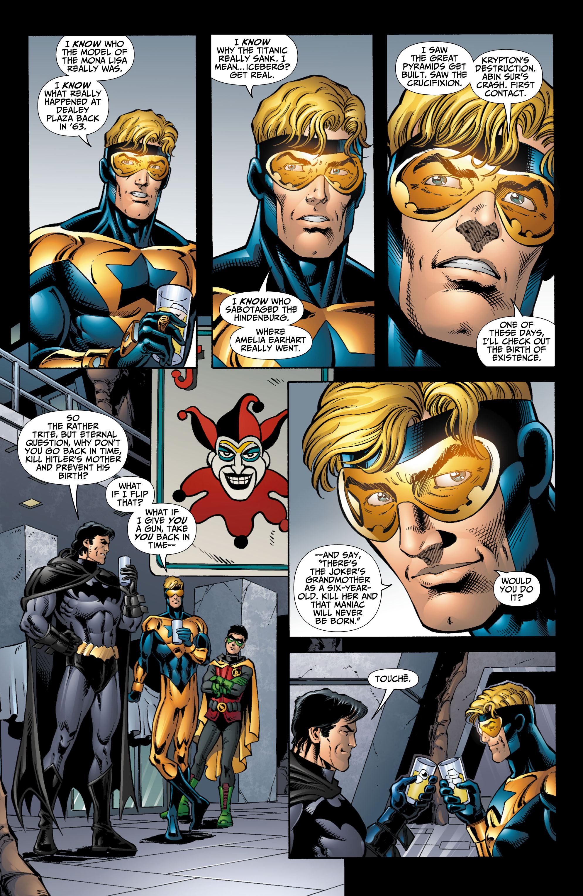 Read online Booster Gold (2007) comic -  Issue #25 - 16
