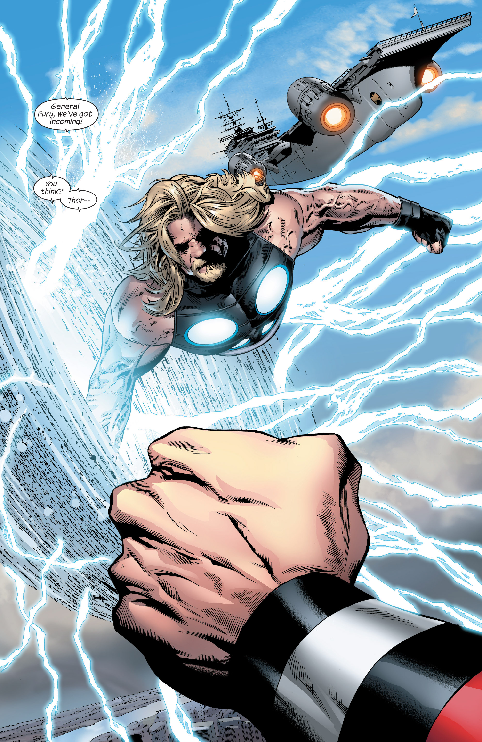Read online Ultimate Power comic -  Issue #5 - 3
