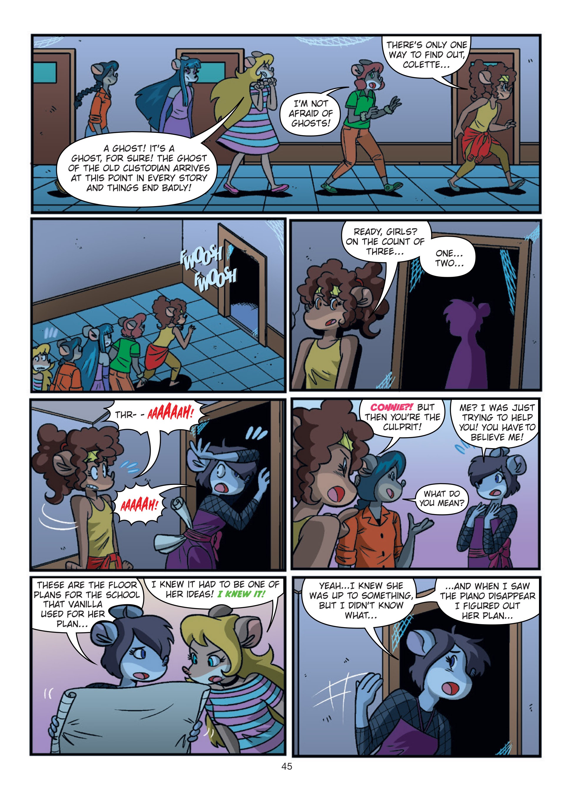 Read online Thea Stilton comic -  Issue # TPB 7 - 46