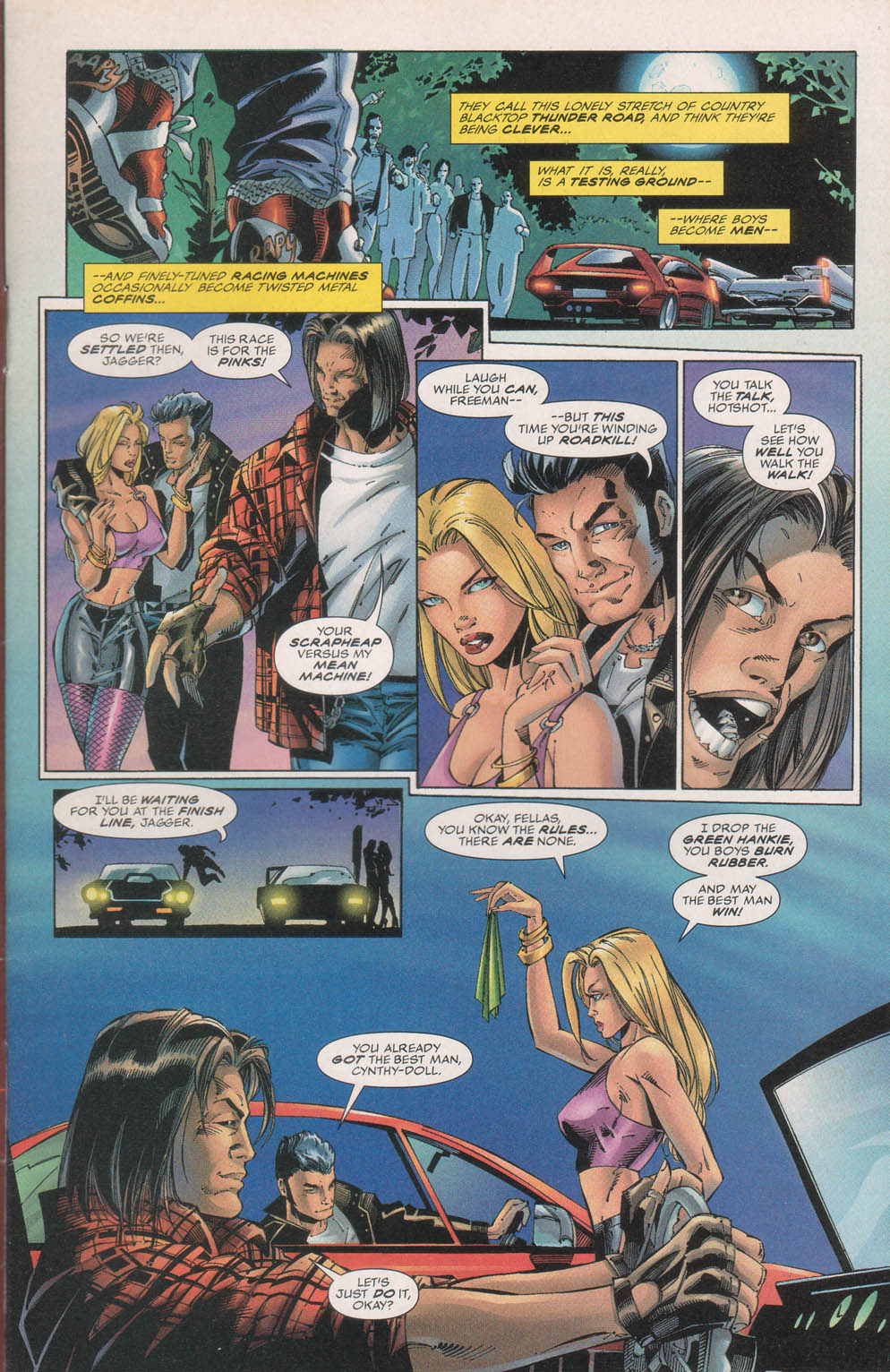 Read online 21 comic -  Issue #1 - 5