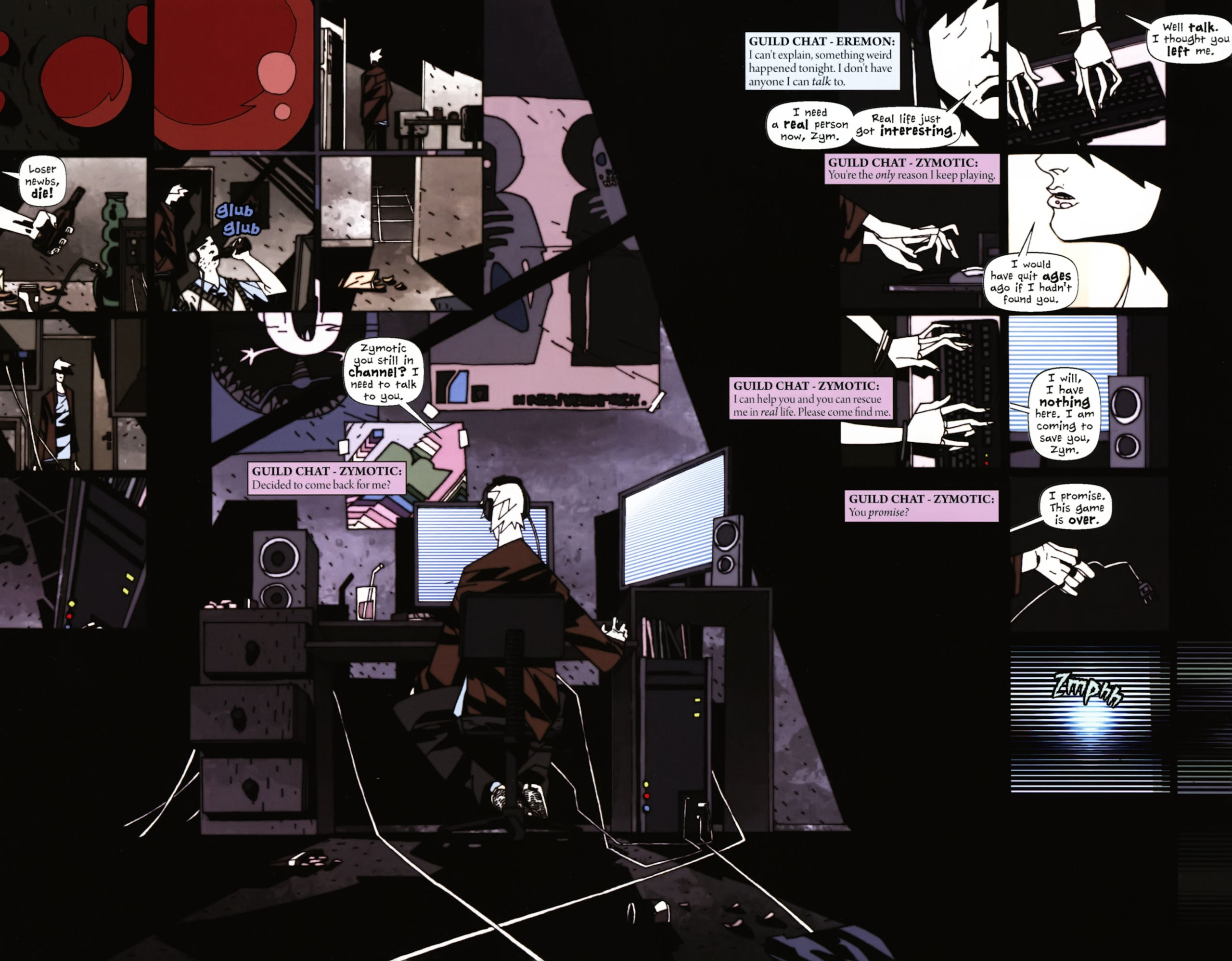 Read online Claw & Fang comic -  Issue #2 - 14