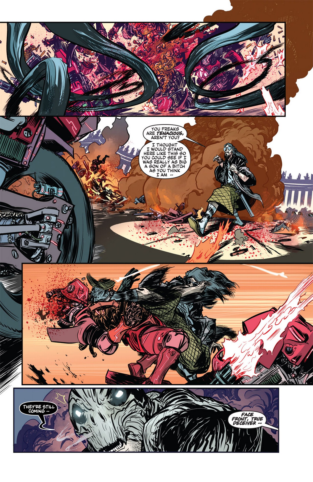 Read online Haunt comic -  Issue #21 - 13