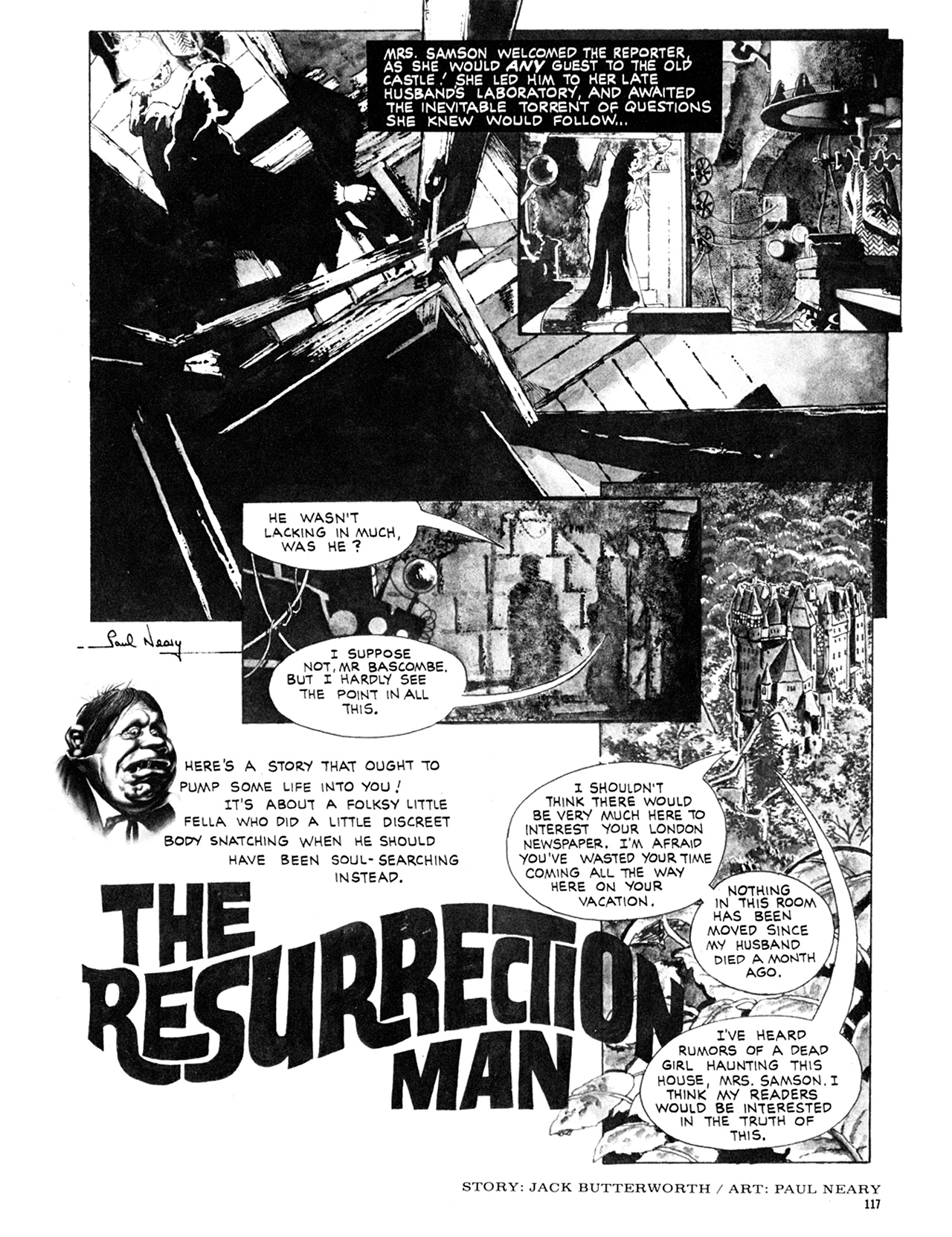 Read online Eerie Archives comic -  Issue # TPB 10 - 118