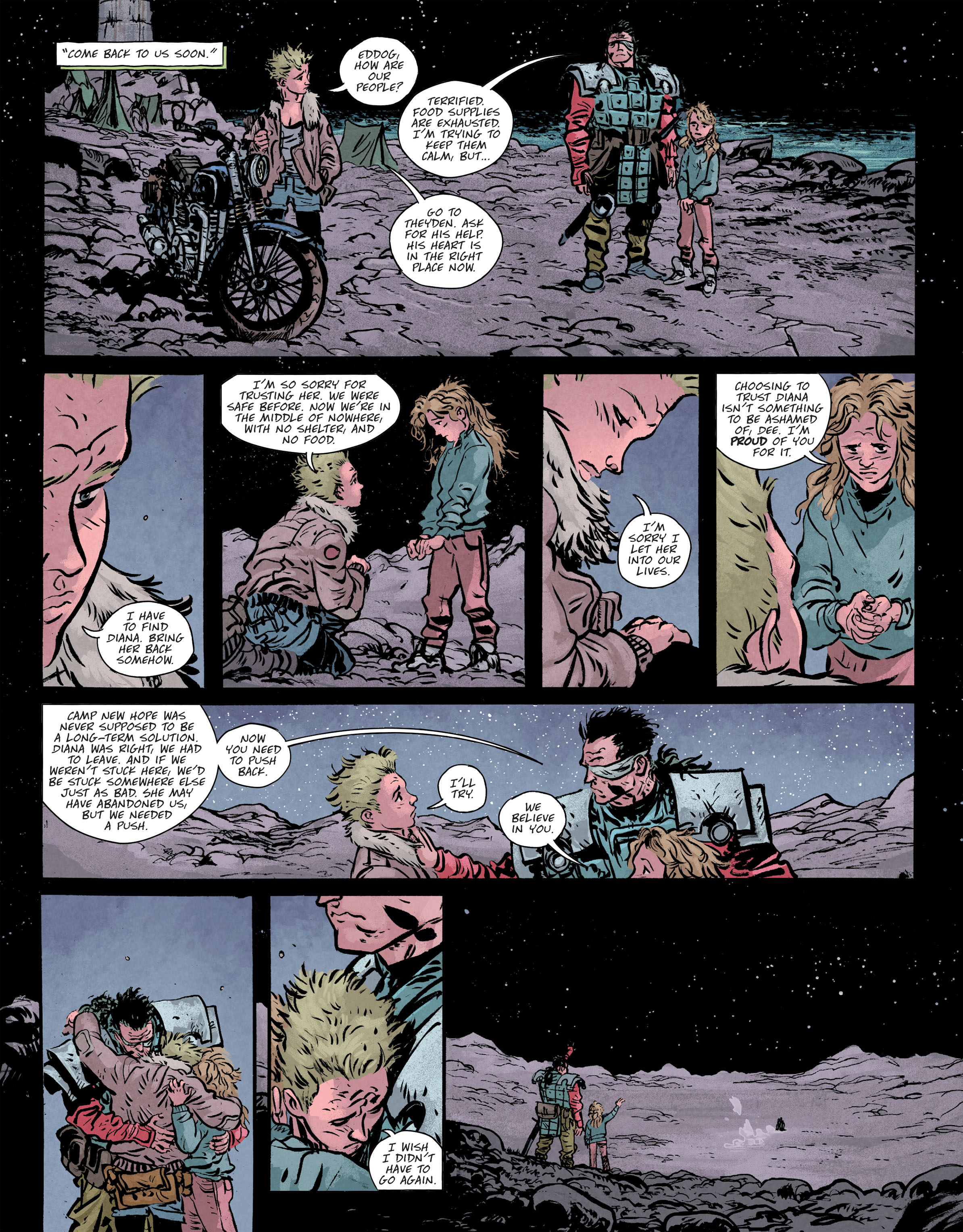 Read online Wonder Woman: Dead Earth comic -  Issue #3 - 13