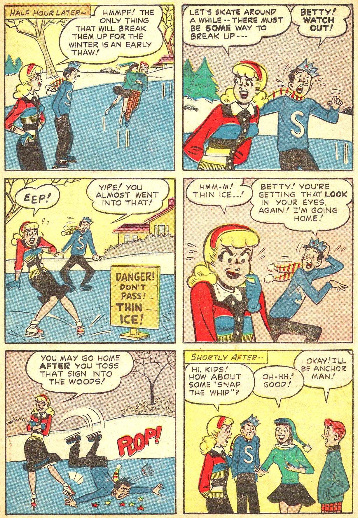 Read online Archie's Girls Betty and Veronica comic -  Issue # _Annual 8 - 54